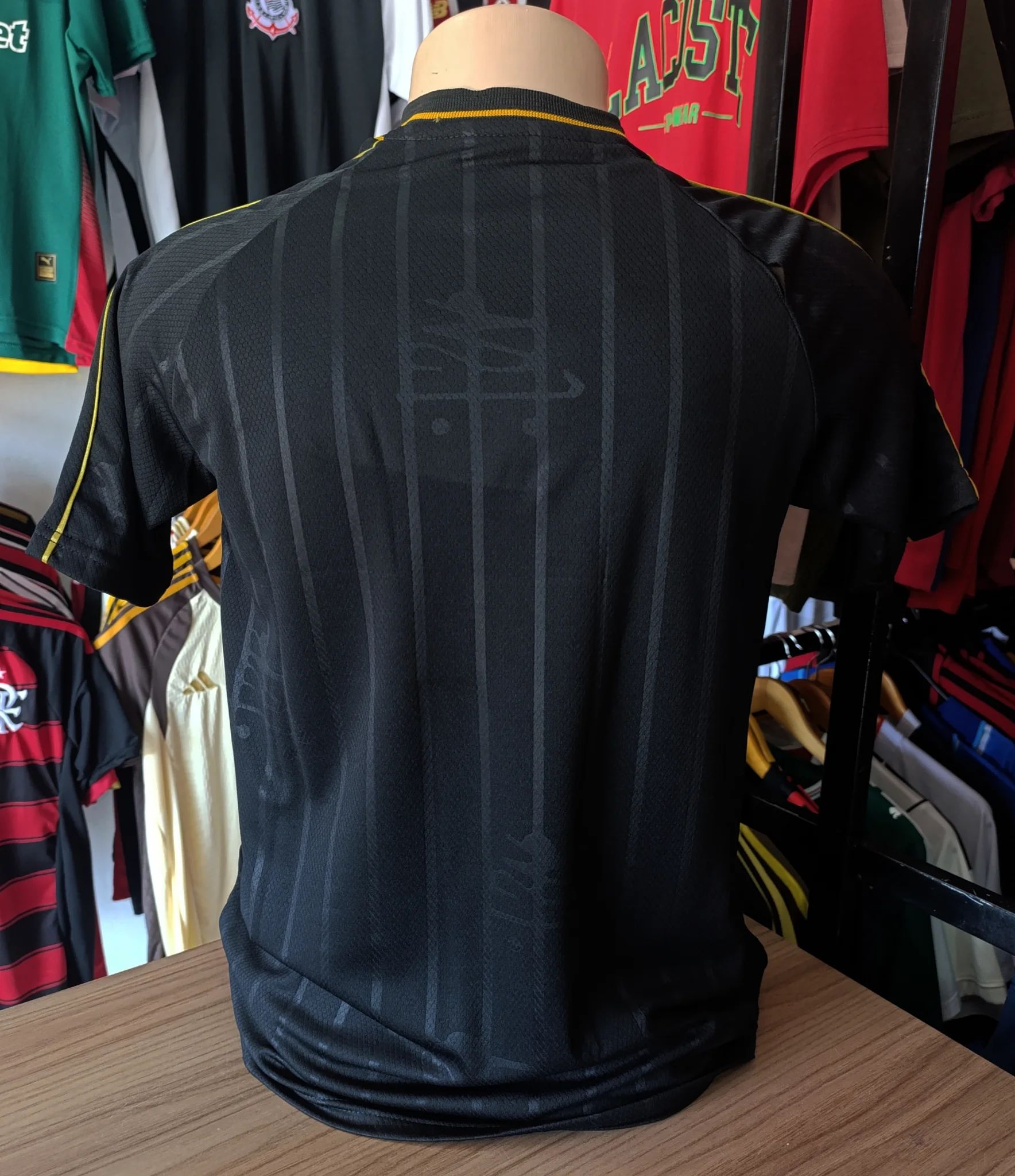 Camisa Santos - Charlie Brown Jr - Dri Fit Premium
