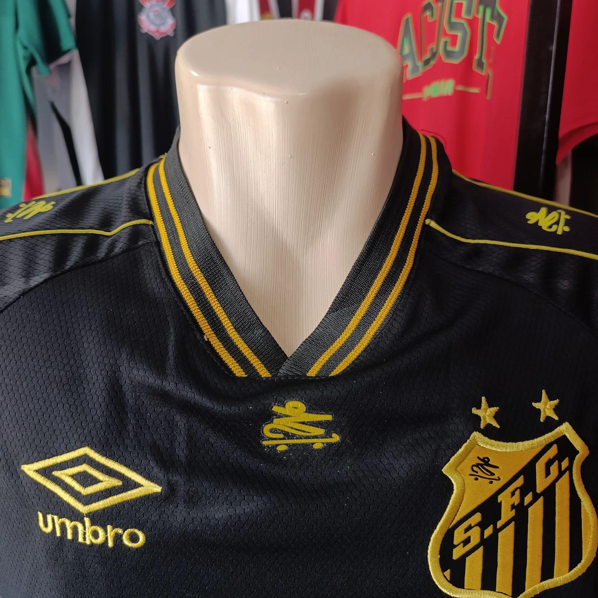 Camisa Santos - Charlie Brown Jr - Dri Fit Premium