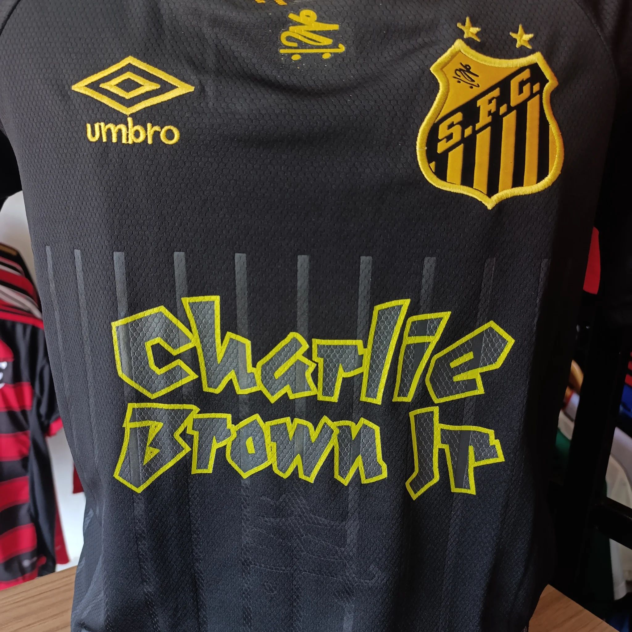 Camisa Santos - Charlie Brown Jr - Dri Fit Premium