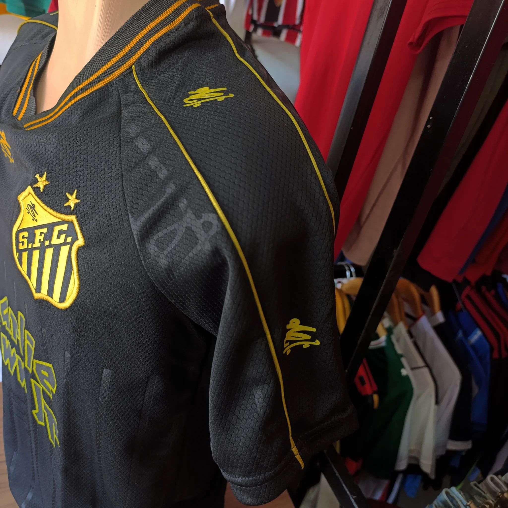 Camisa Santos - Charlie Brown Jr - Dri Fit Premium