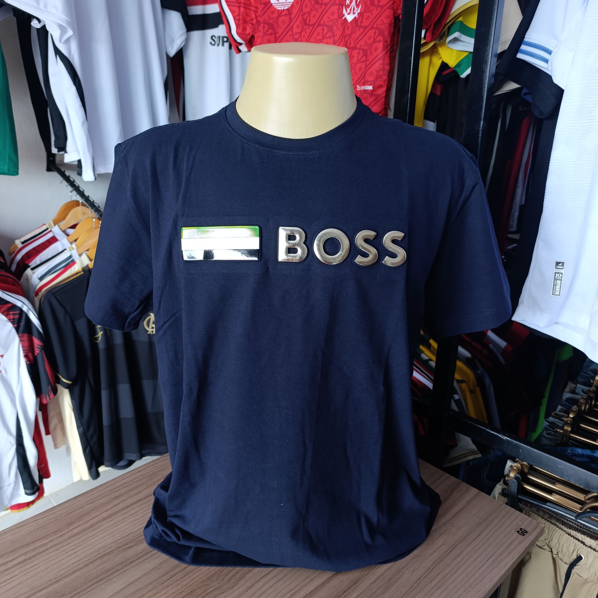 Camisa Peruana Básica - Hugo Boss