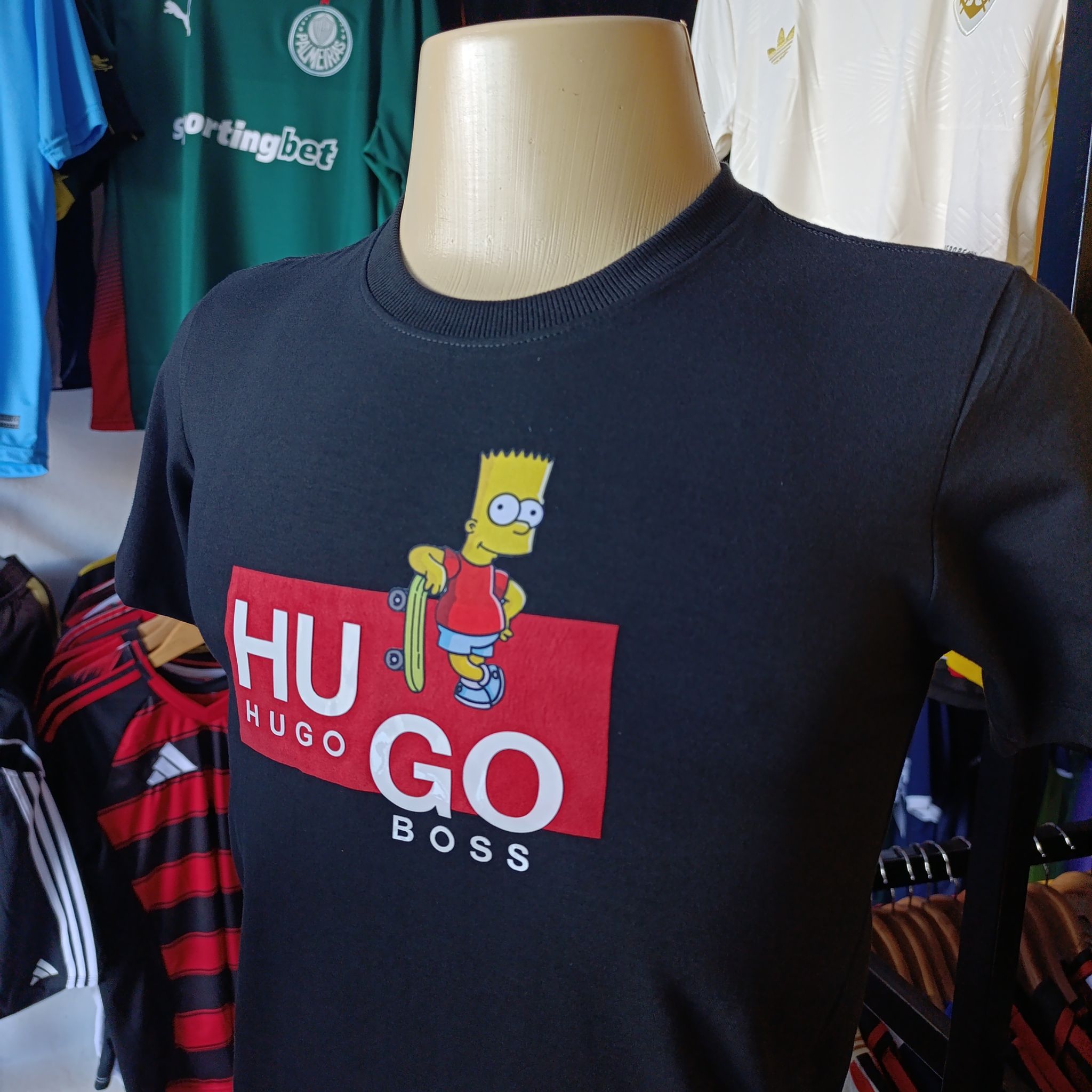 Camisa Peruana - Hugo Boss