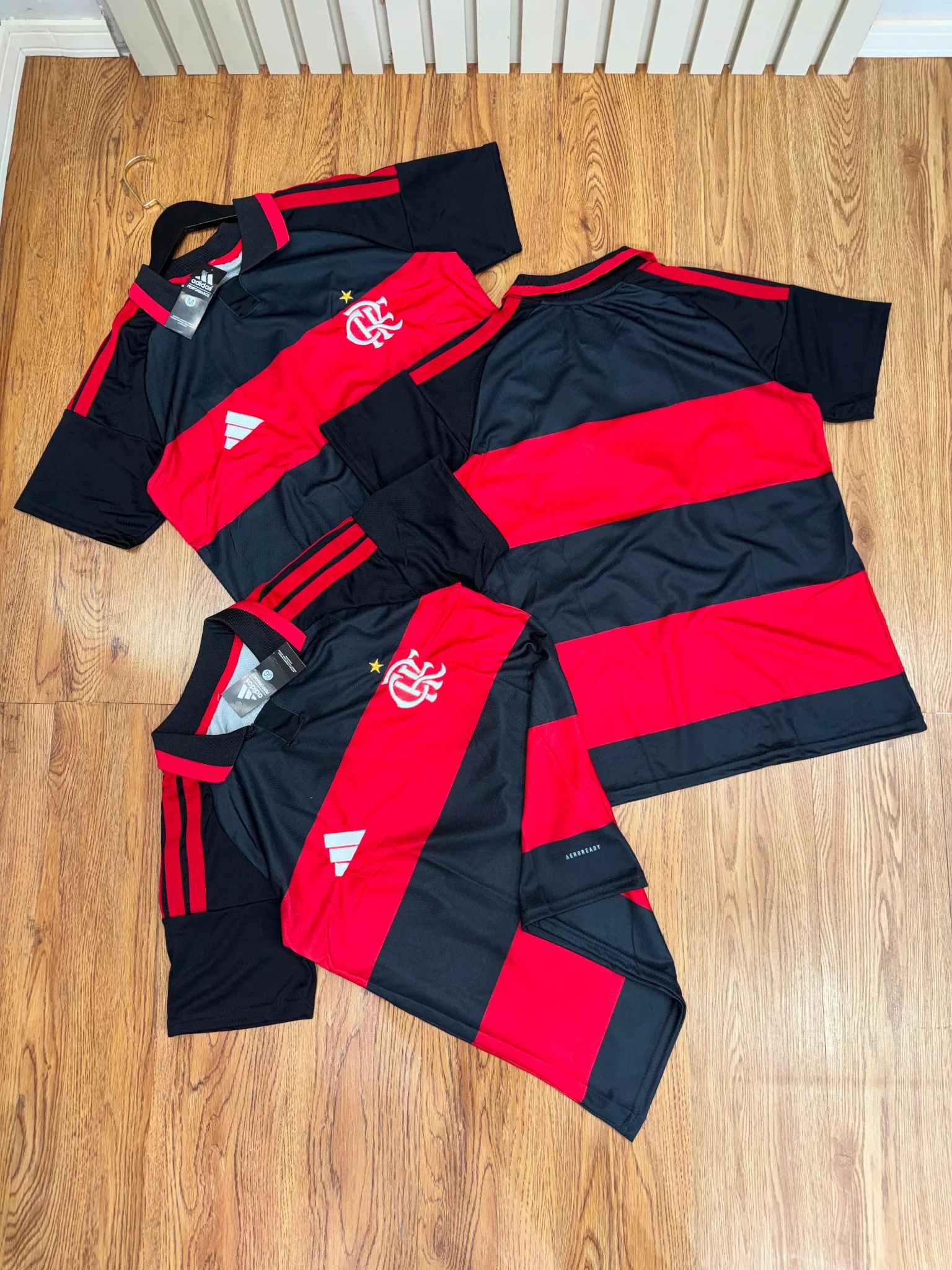 Camisa Flamengo I - 26/27 - Dri Fit Premium