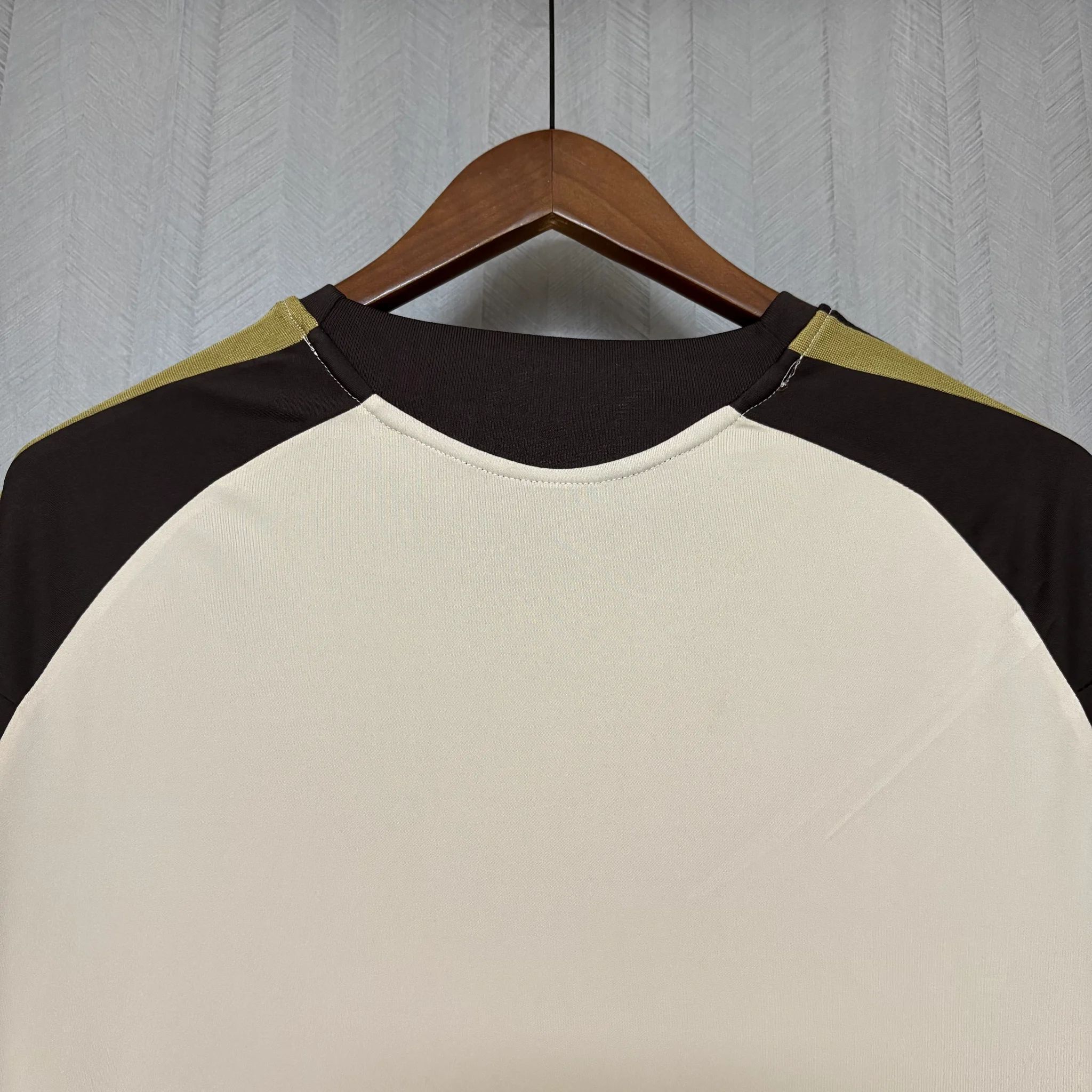 Camisa Flamengo Adidas Bege e Marrom - 1.1