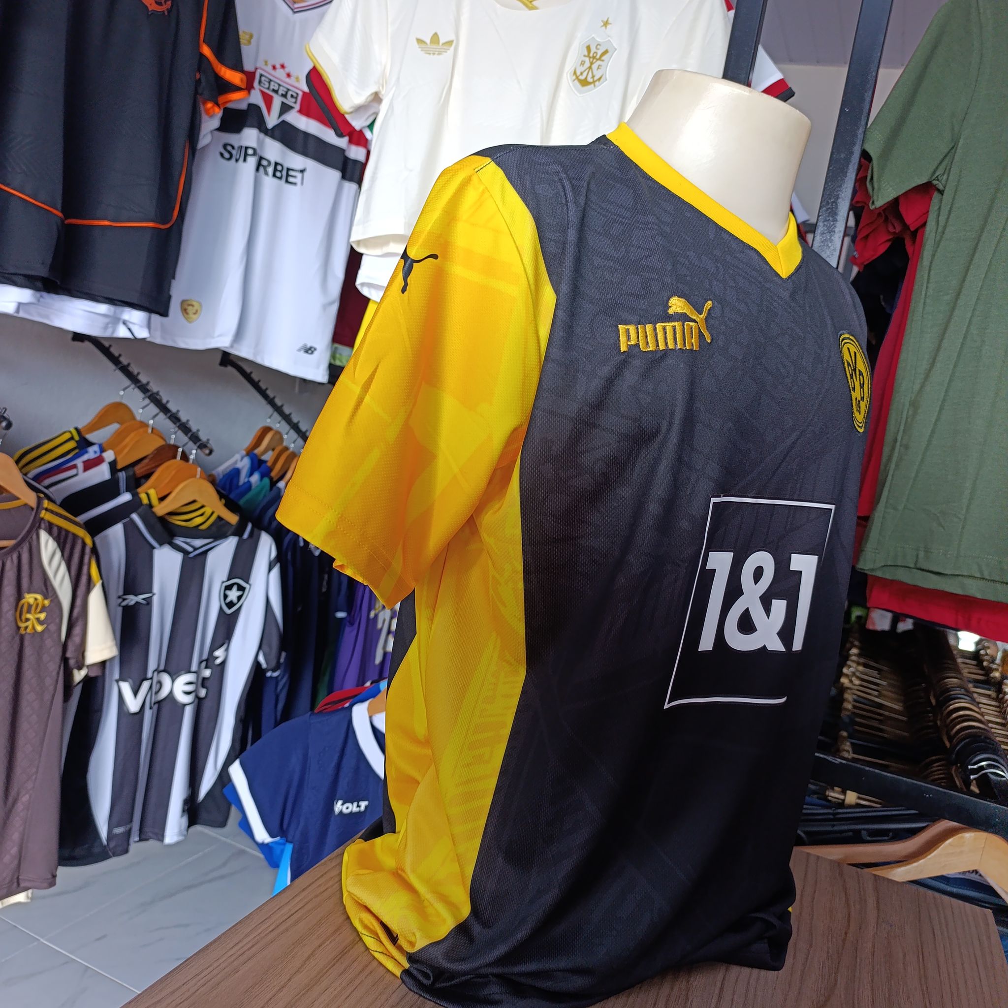 Camisa Borussia Dortmund - Dri Fit Premium