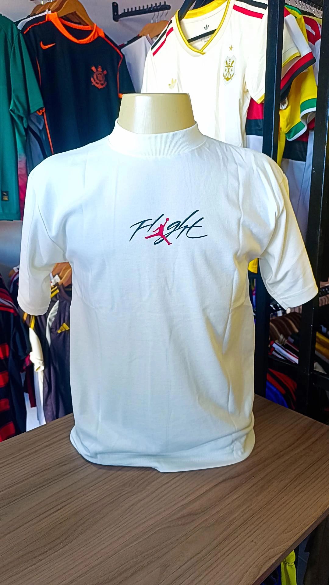 Camisa Oversized - Branca