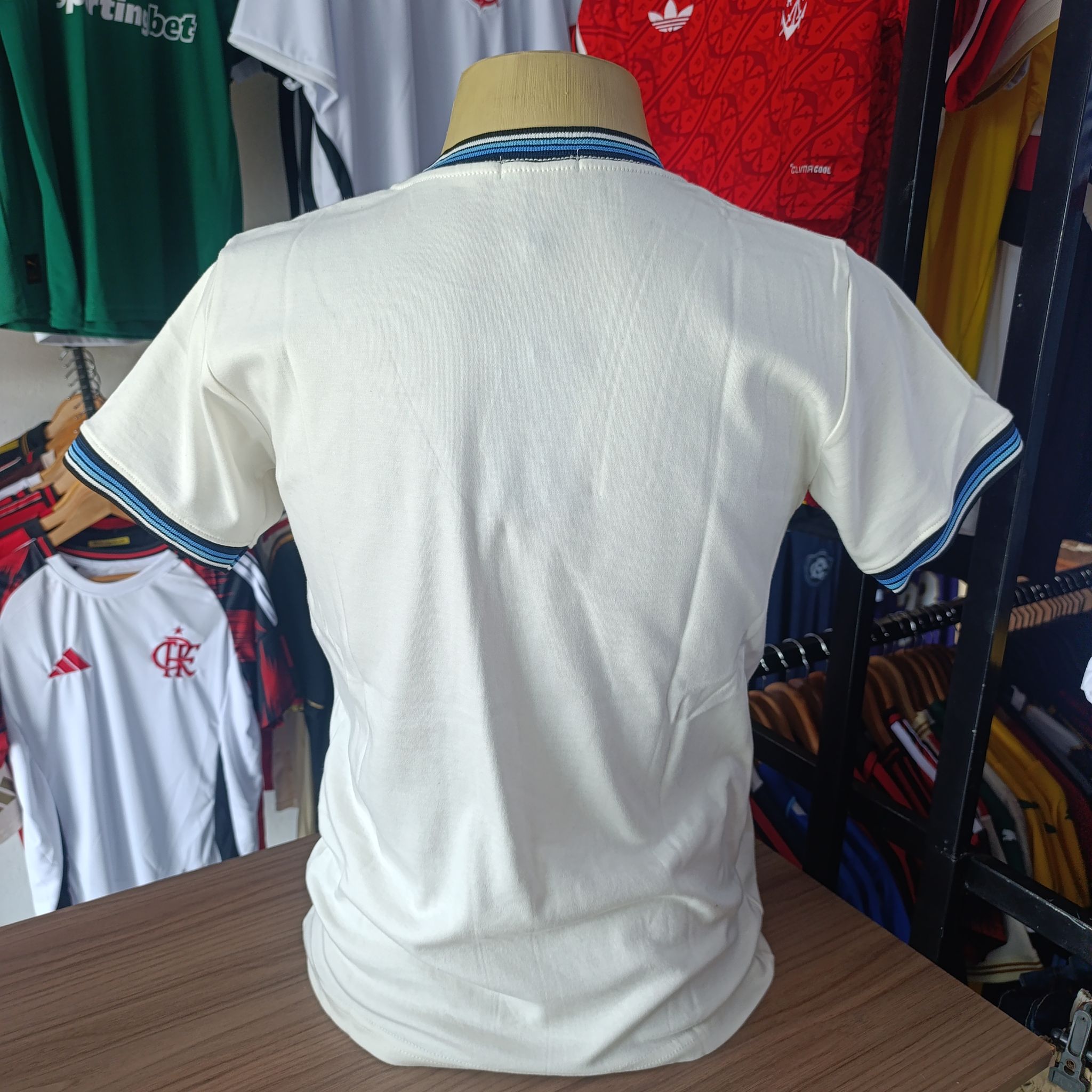 Camisa Peruana Básica - Empório Armani