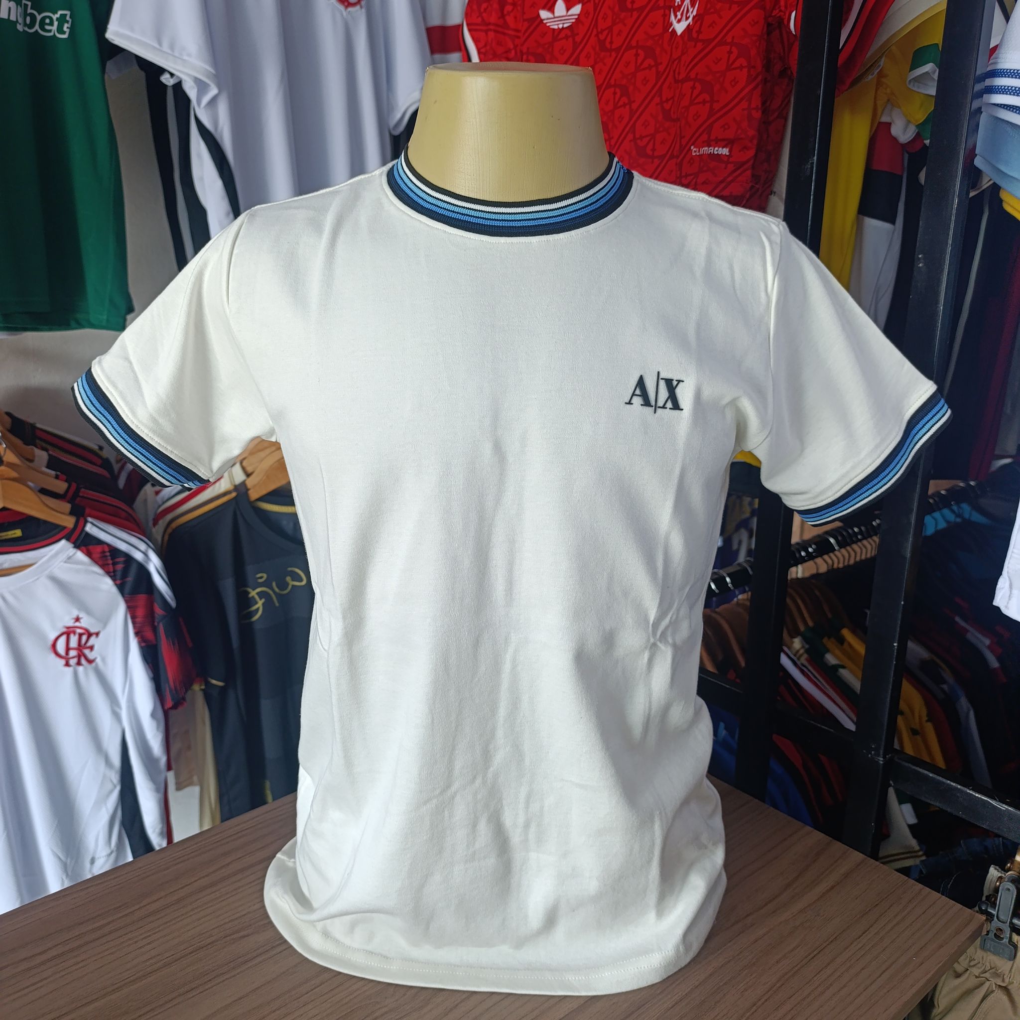 Camisa Peruana Básica - Empório Armani