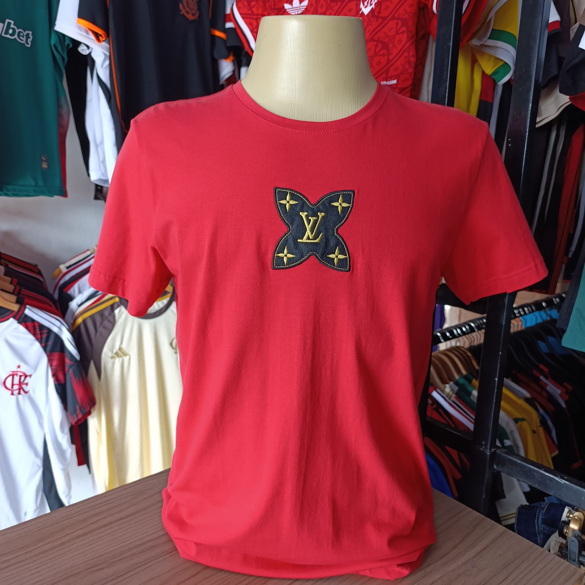 Camisa Peruana Louis Vuitton