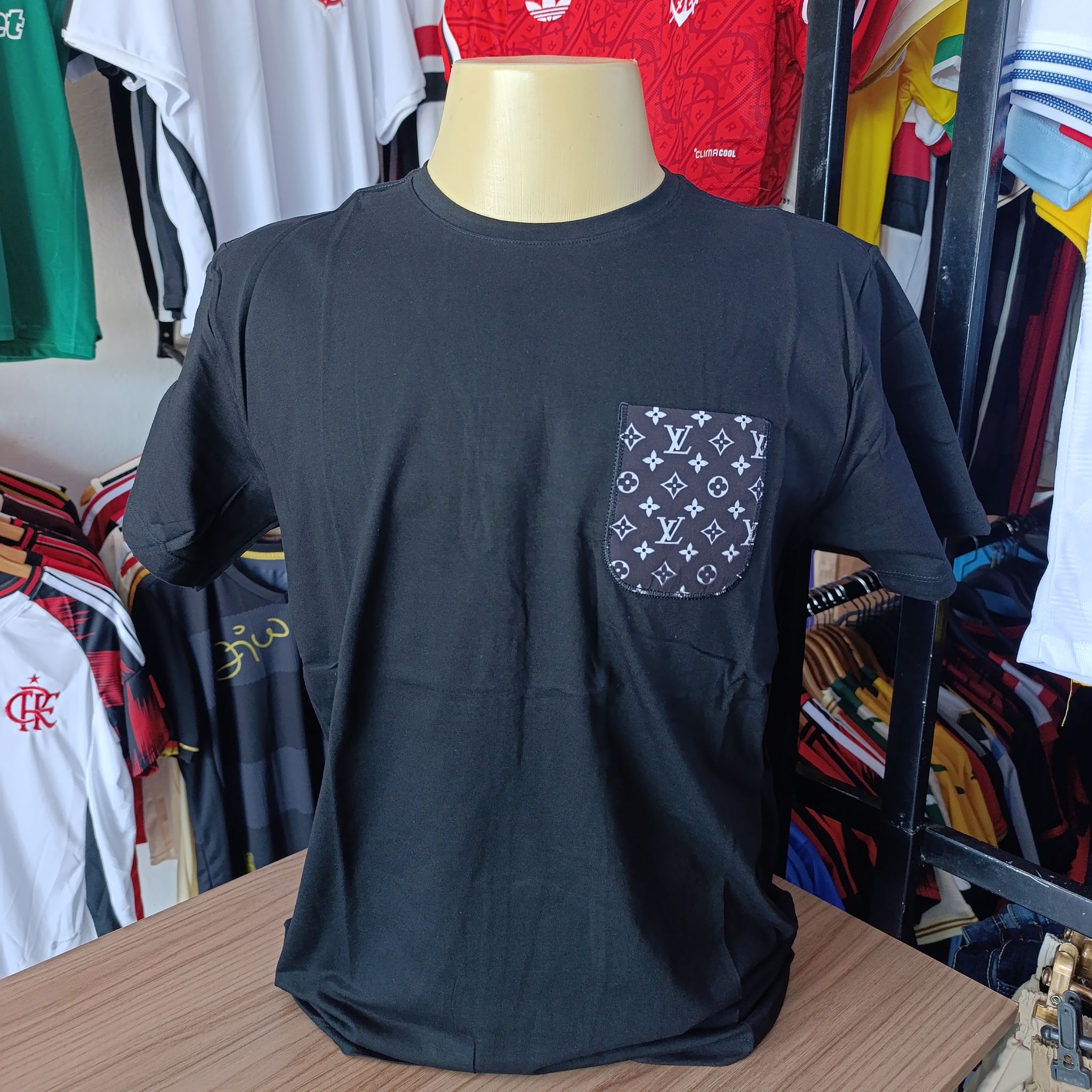 Camisa Peruana Louis Vuitton