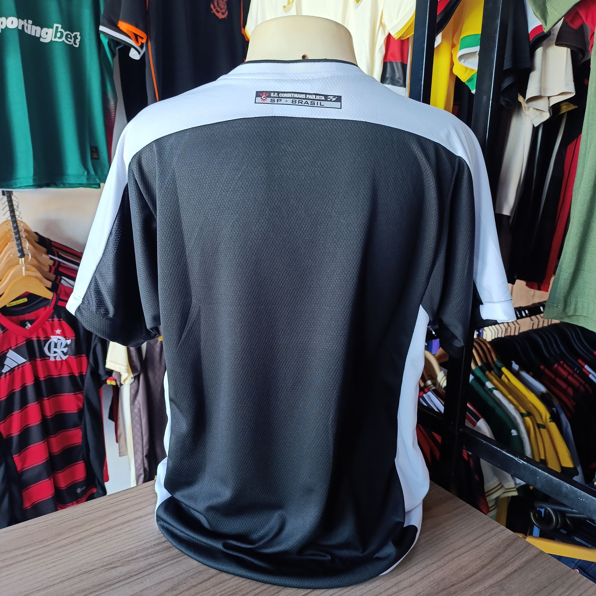 Camisa Corinthians - Topper - Dri Fit Premium