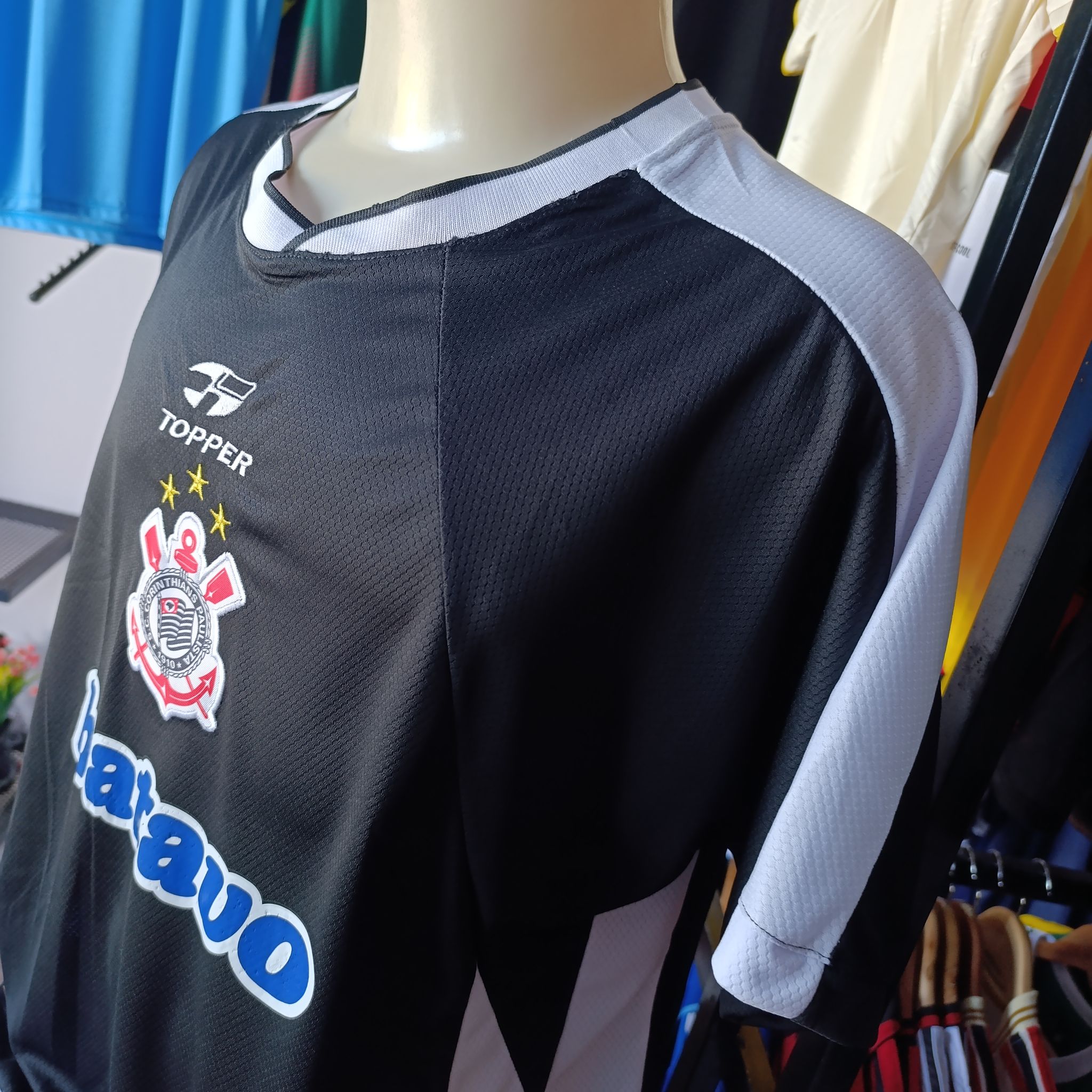 Camisa Corinthians - Topper - Dri Fit Premium