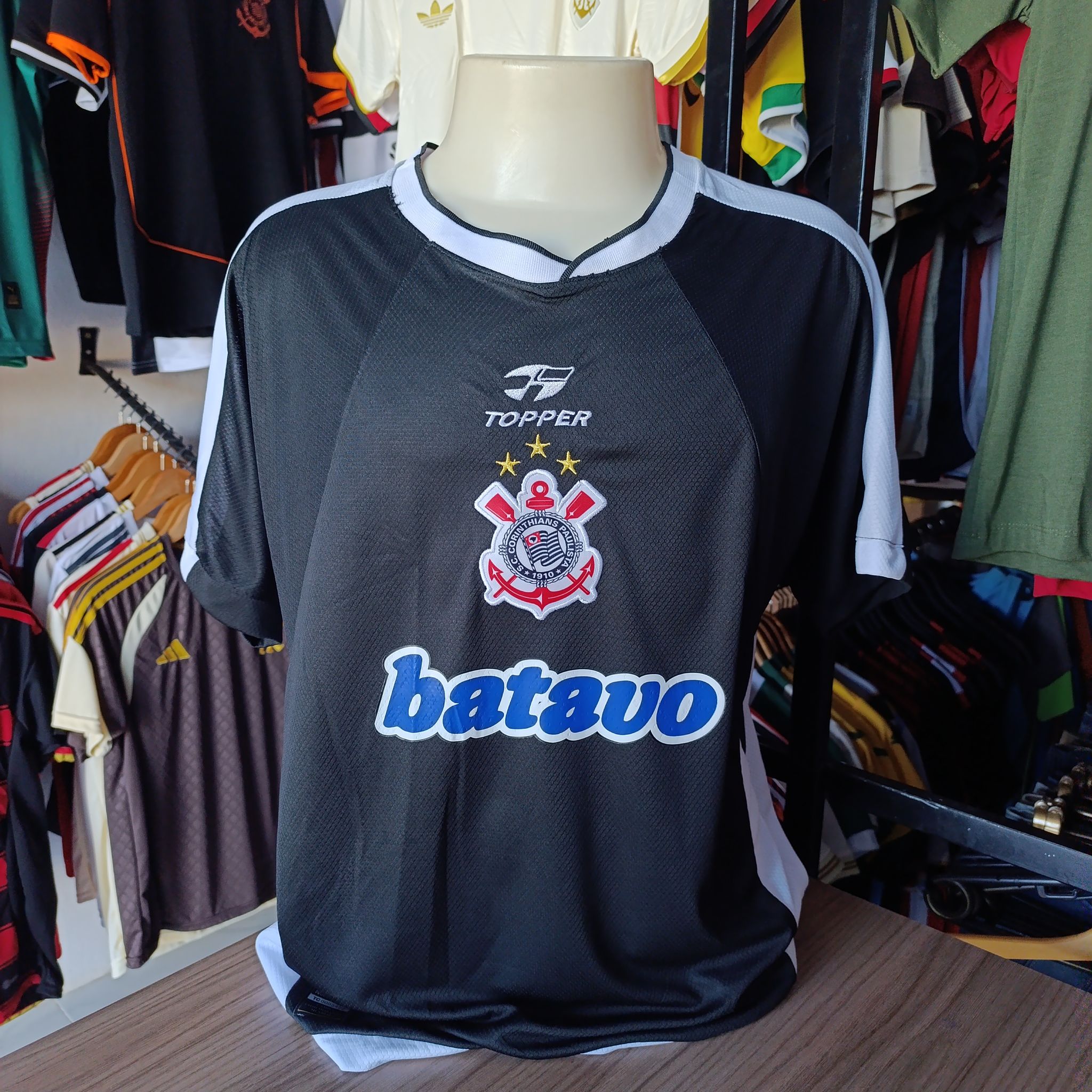 Camisa Corinthians - Topper - Dri Fit Premium