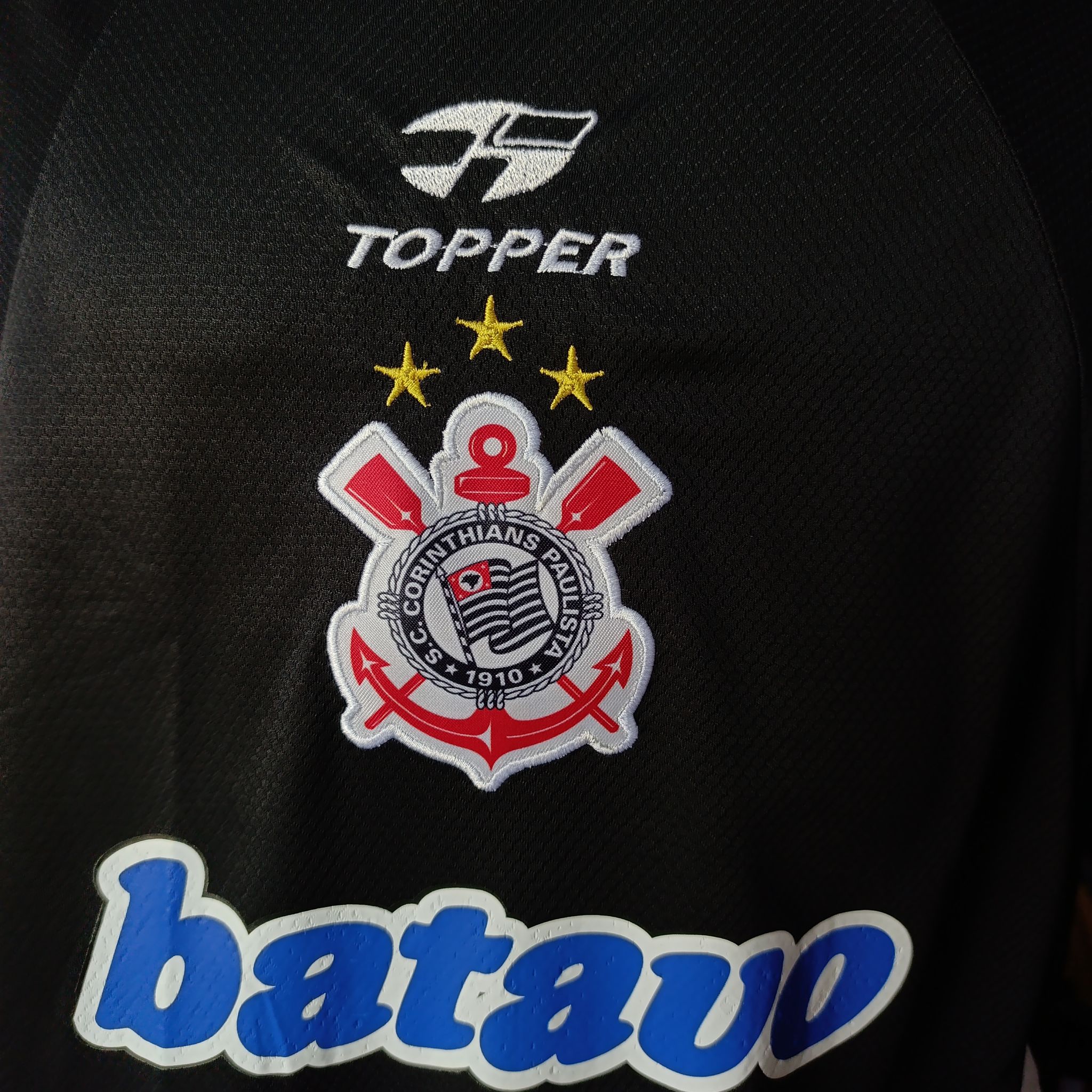 Camisa Corinthians - Topper - Dri Fit Premium