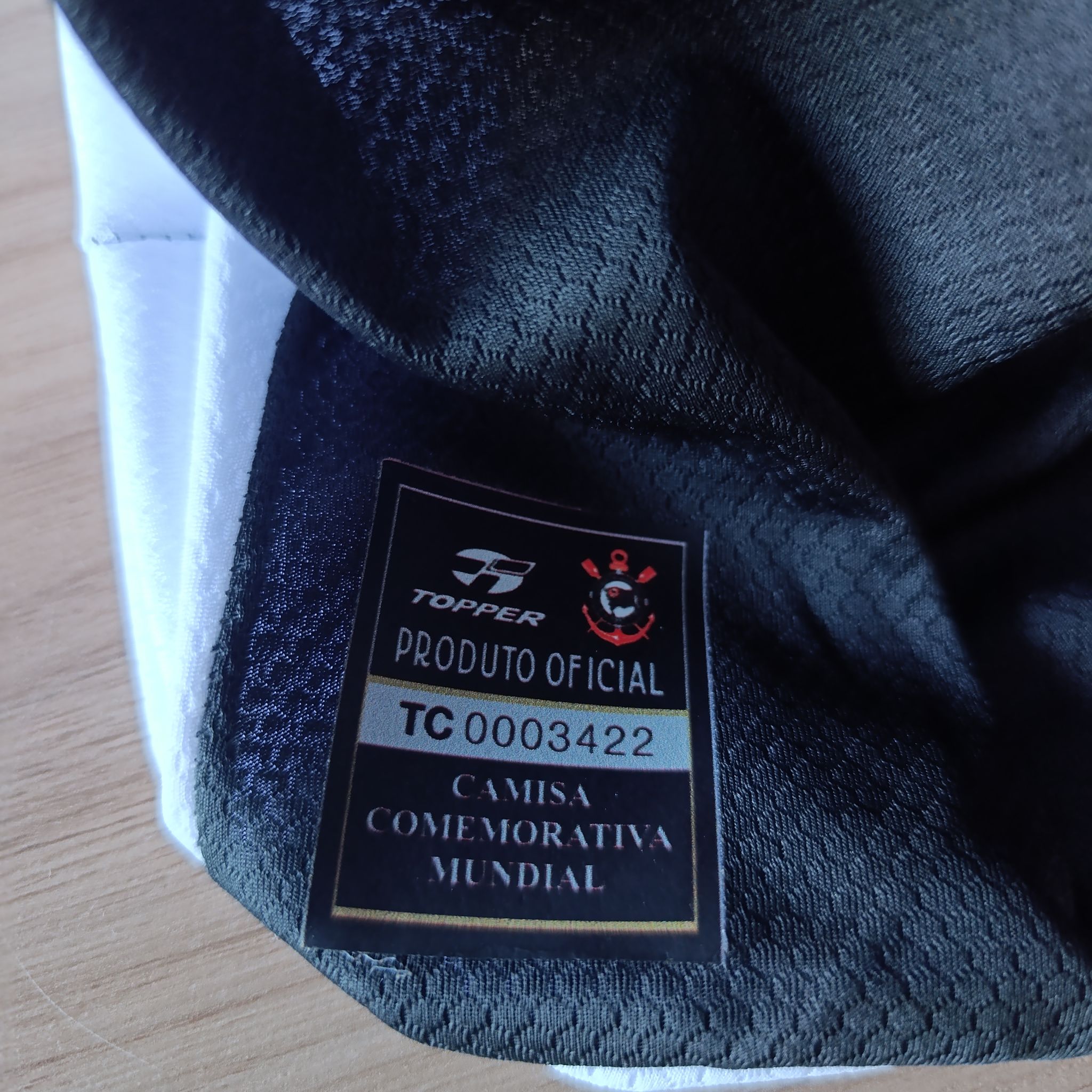 Camisa Corinthians - Topper - Dri Fit Premium