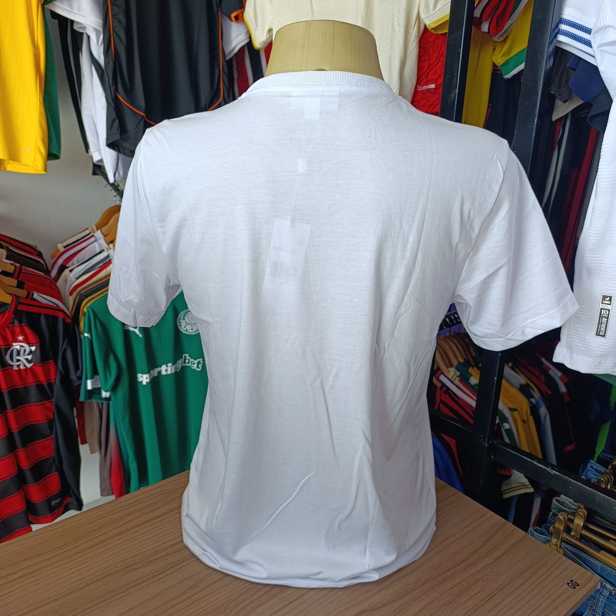 Camisa Básica - Lacoste - Branca