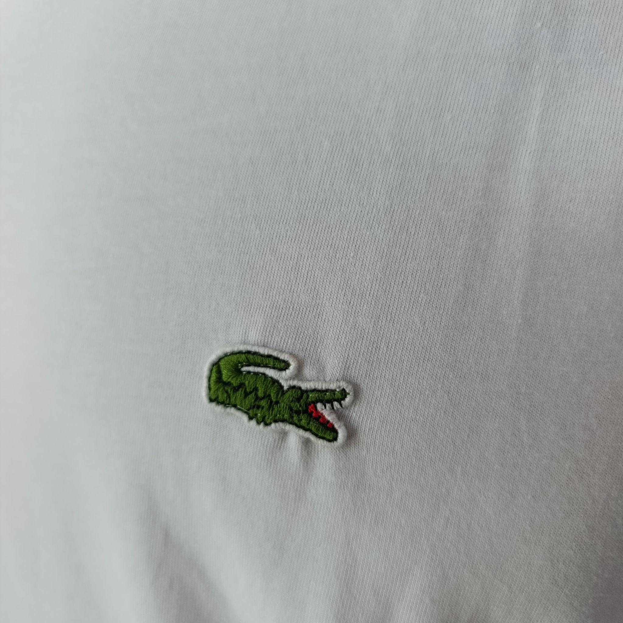 Camisa Básica - Lacoste - Branca