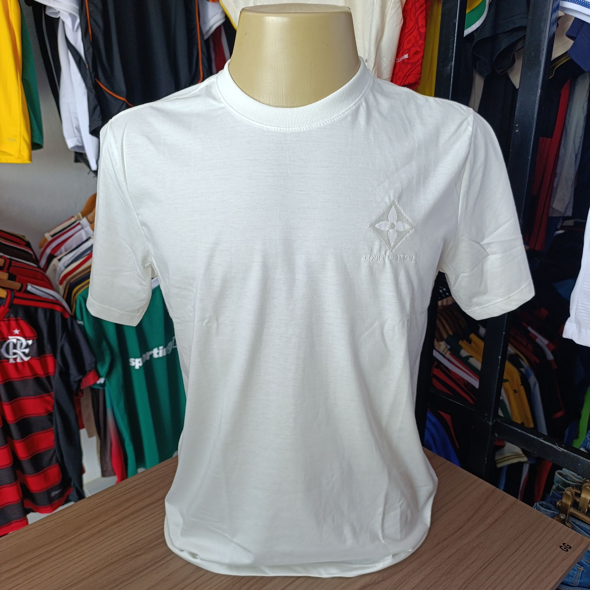 Camisa Básica - Louis Vuitton - Branca