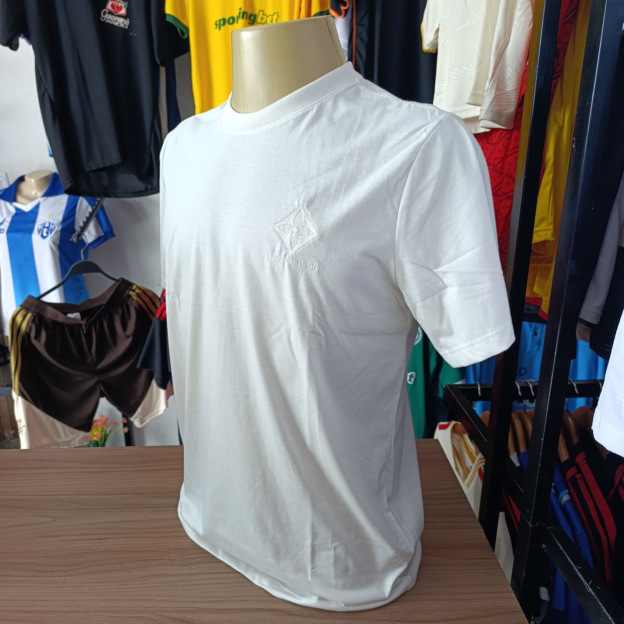 Camisa Básica - Louis Vuitton - Branca