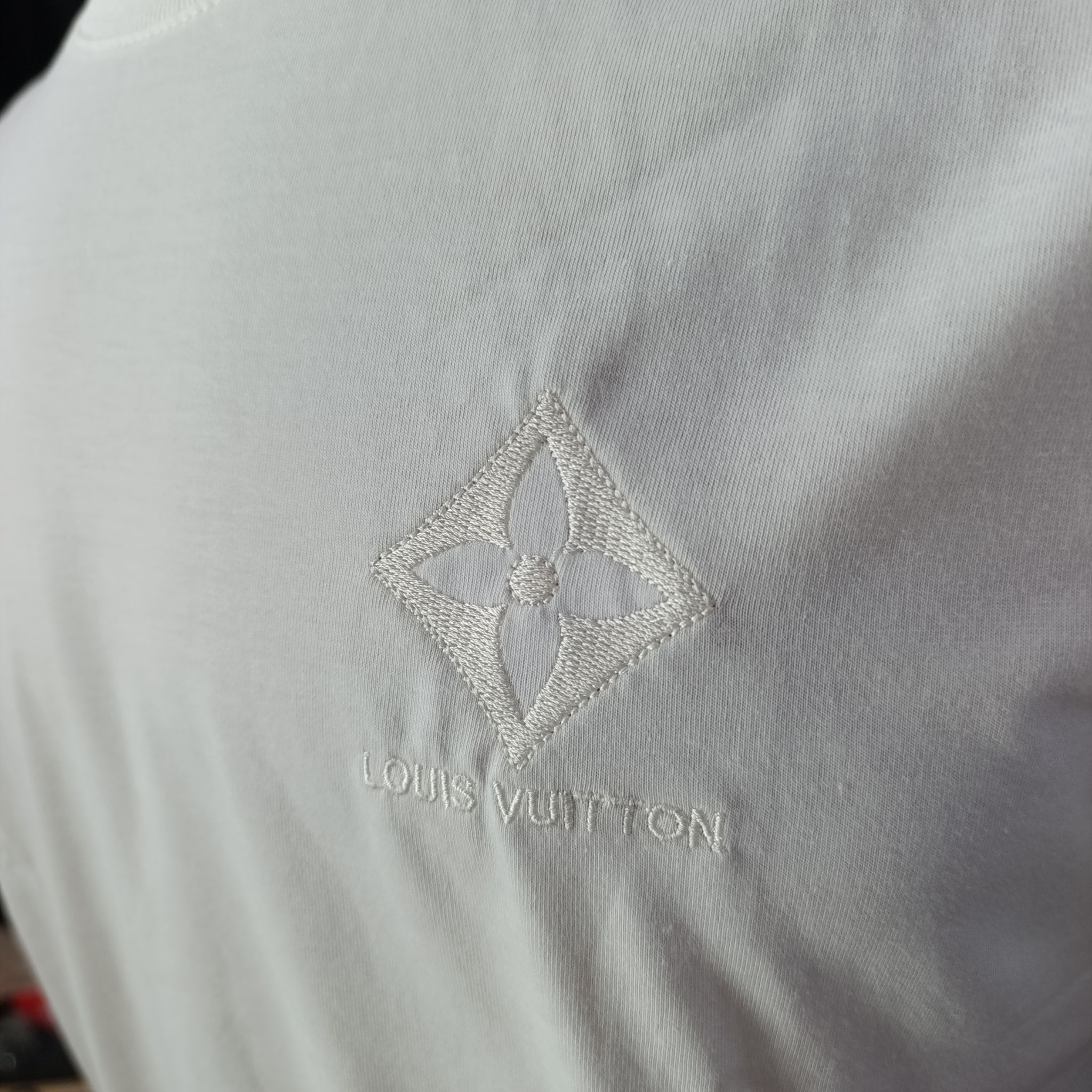 Camisa Básica - Louis Vuitton - Branca