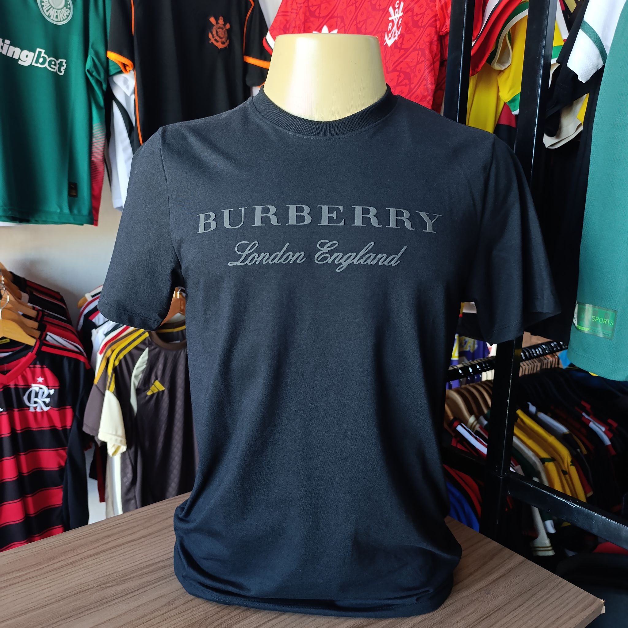 Camisa Egípcia Burberry