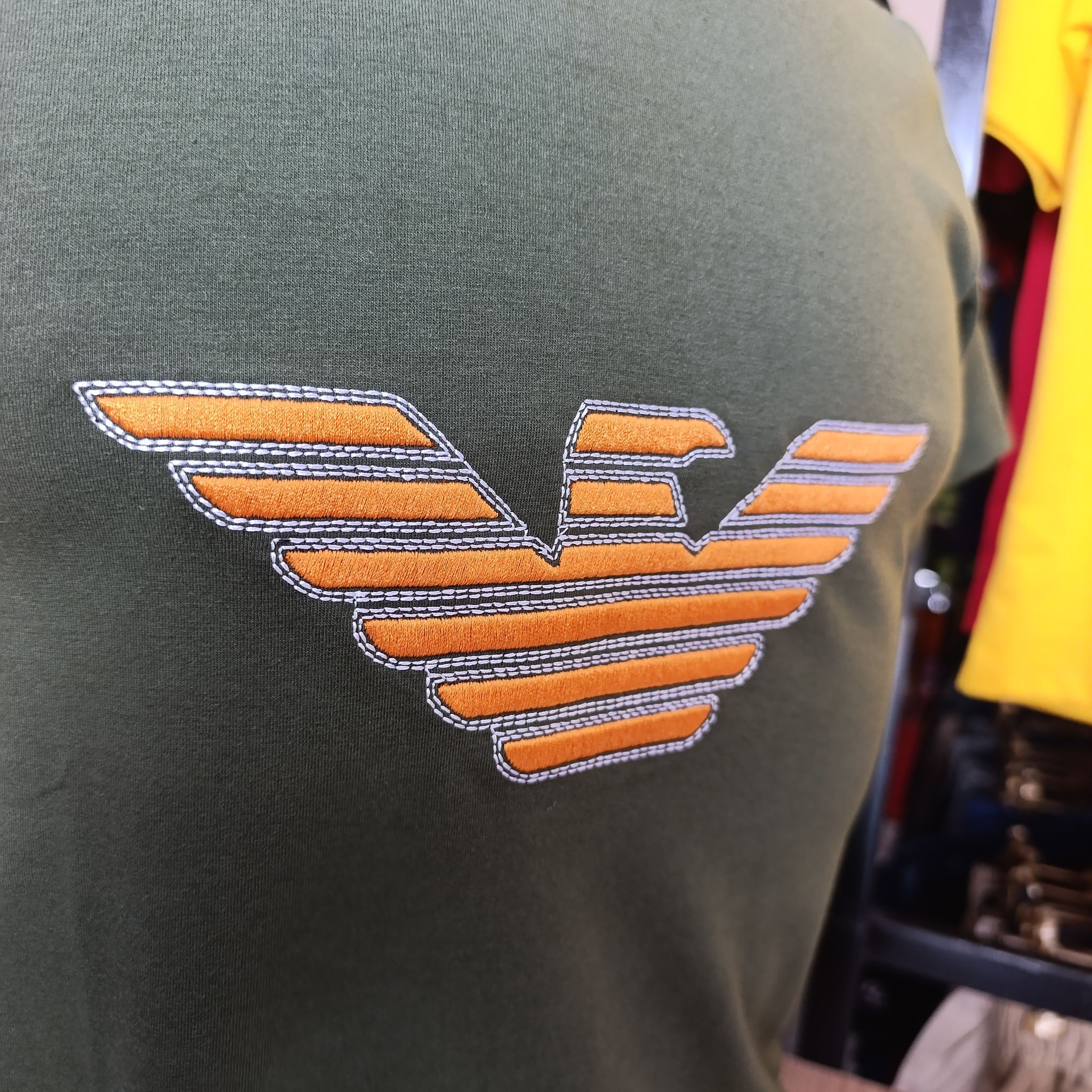 Camisa Egípcia - Empório Armani