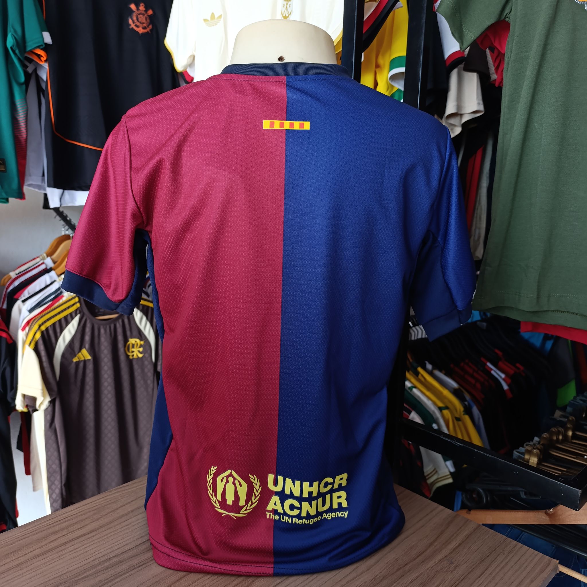 Camisa Barcelona I - 24/25 - Dri Fit Premium