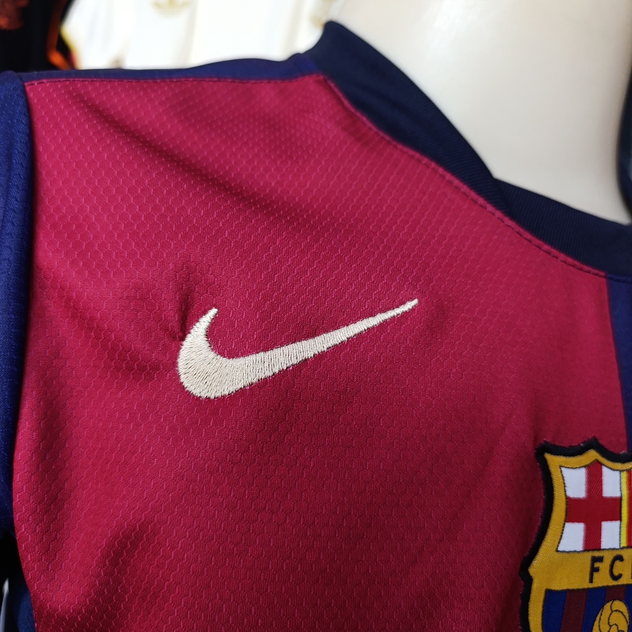 Camisa Barcelona I - 24/25 - Dri Fit Premium