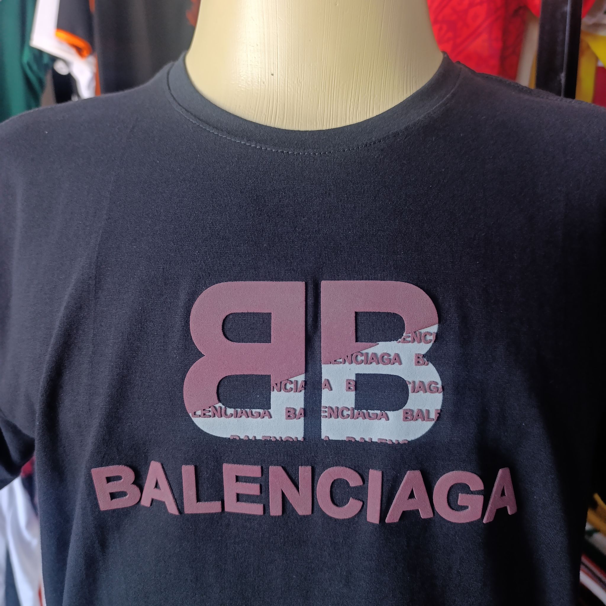 Camisa Peruana Balenciaga