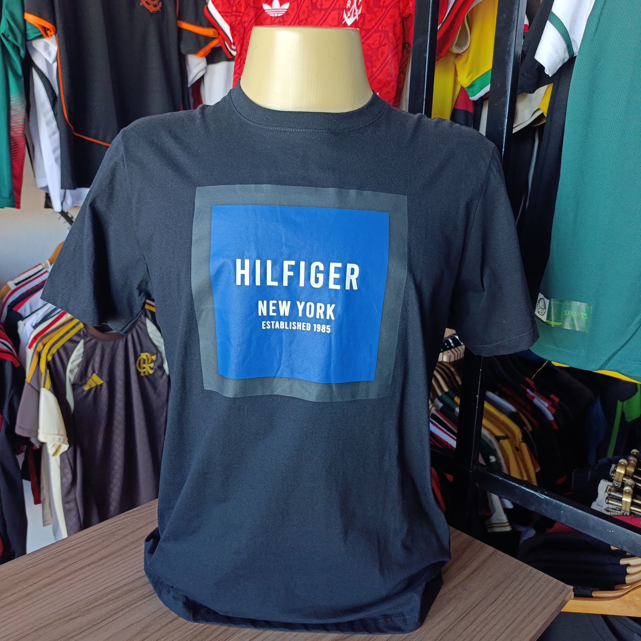 Camisa Egípcia Tommy Hilfiger