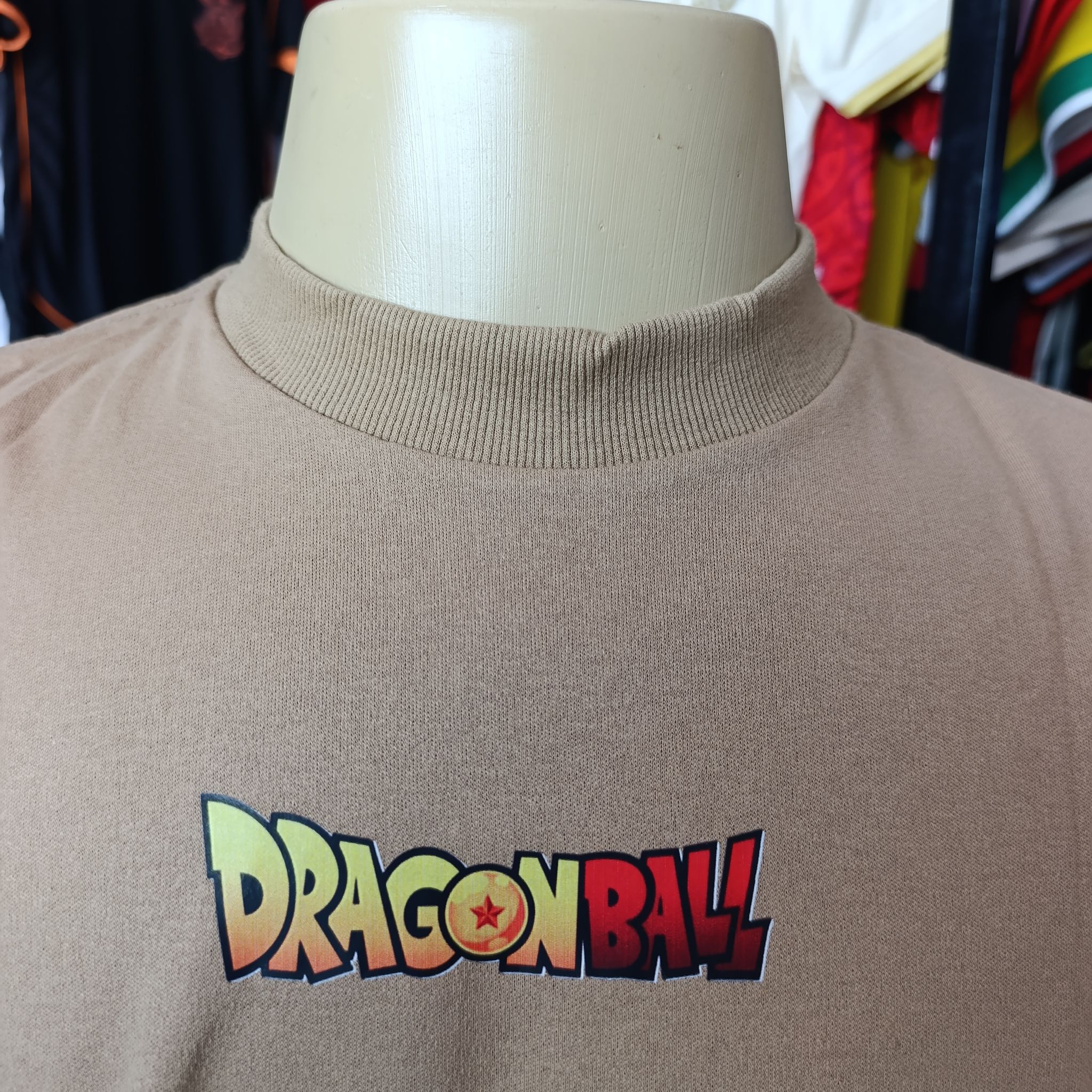 Camisa Oversized - Dragon Ball Z - Marron