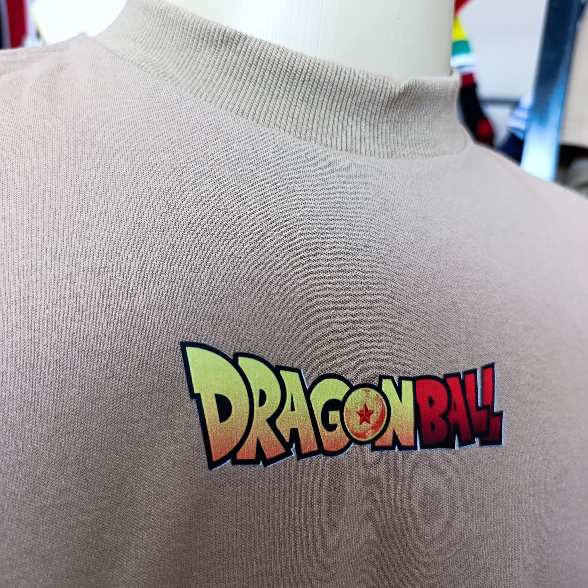 Camisa Oversized - Dragon Ball Z - Marron