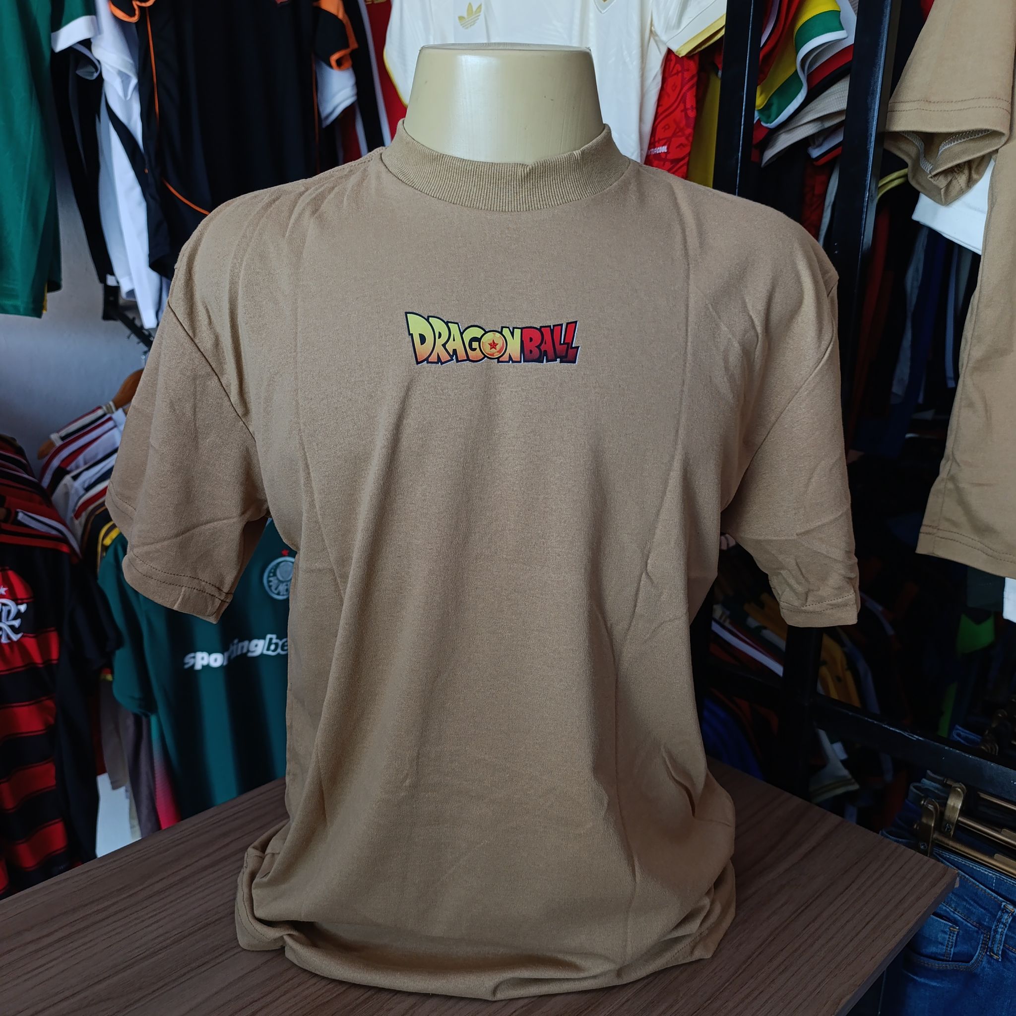 Camisa Oversized - Dragon Ball Z - Marron