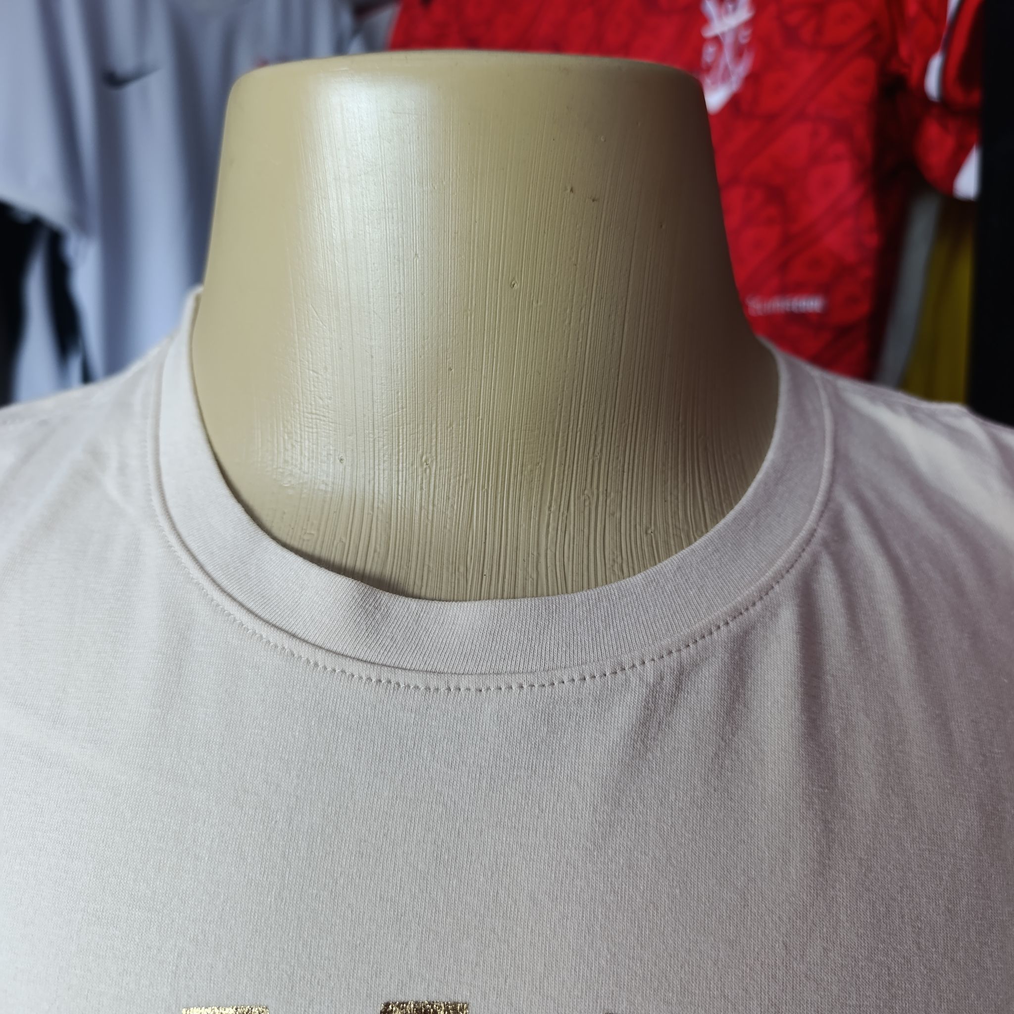 Camisa Peruana Armani Exchange - Bege