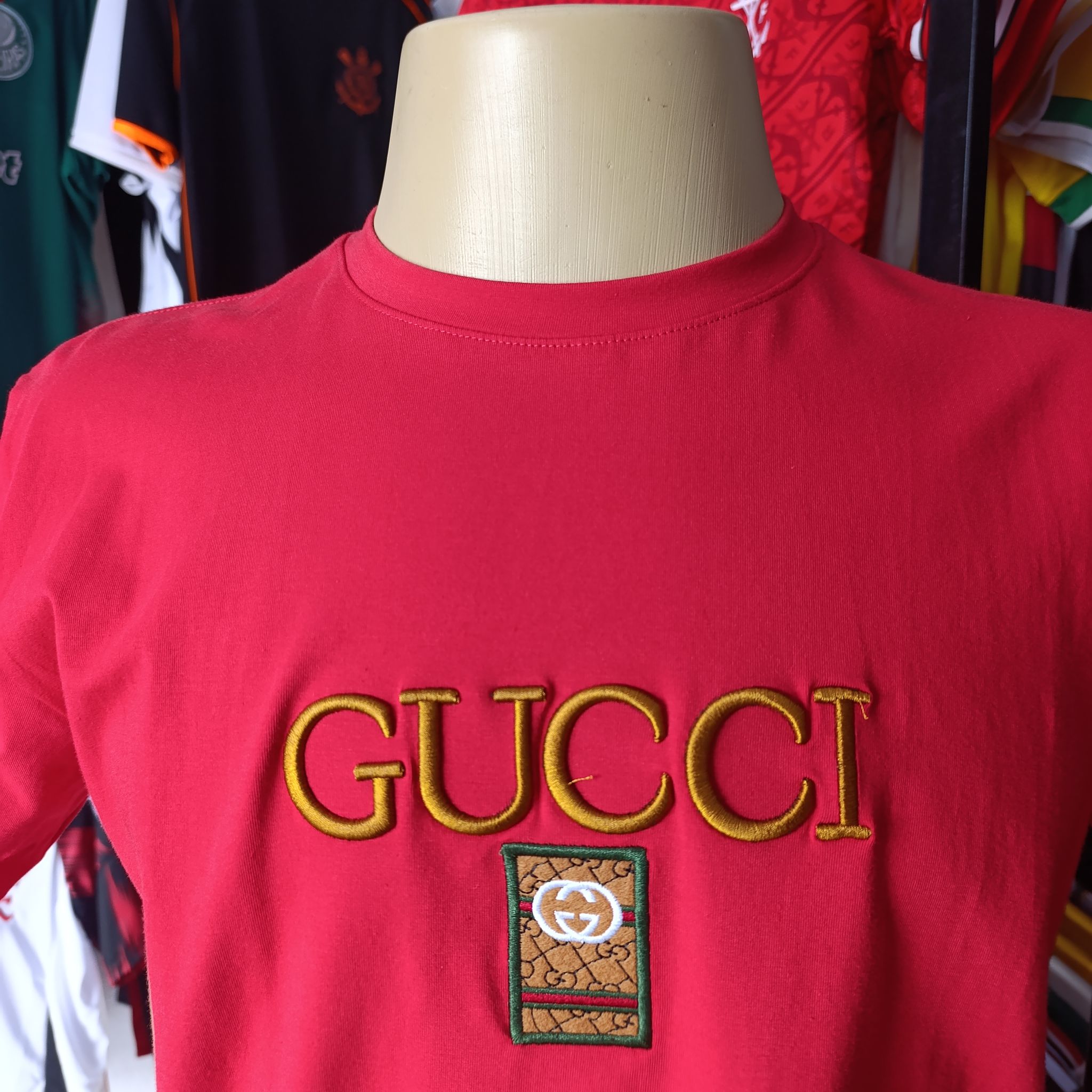 Camisa Peruana Gucci
