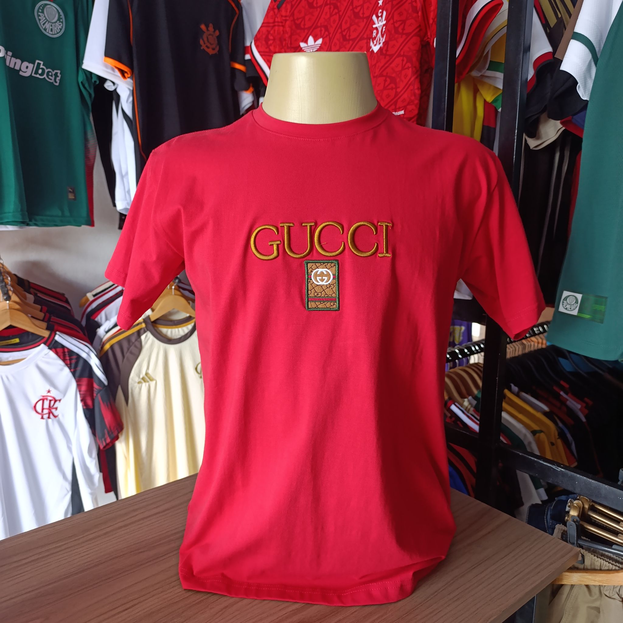 Camisa Peruana Gucci