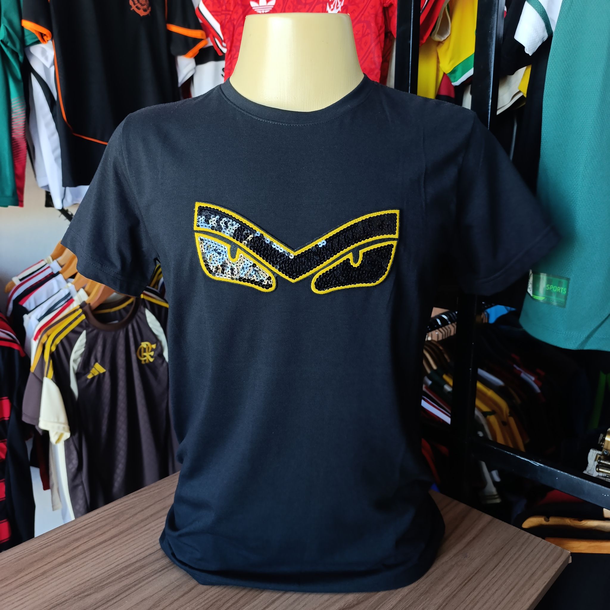 Camisa Peruana Fendi