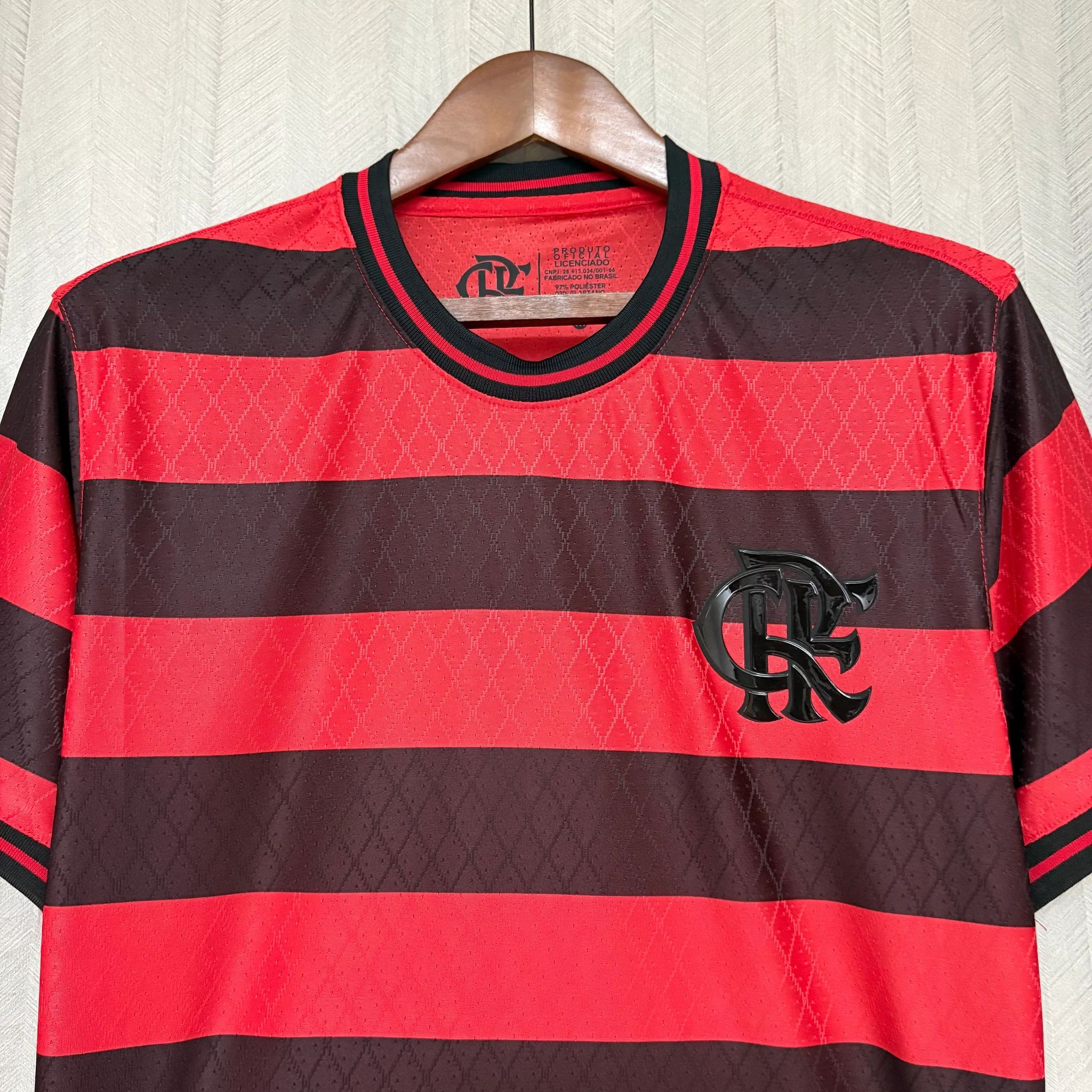 Camisa Flamengo Vermelha - 1.1