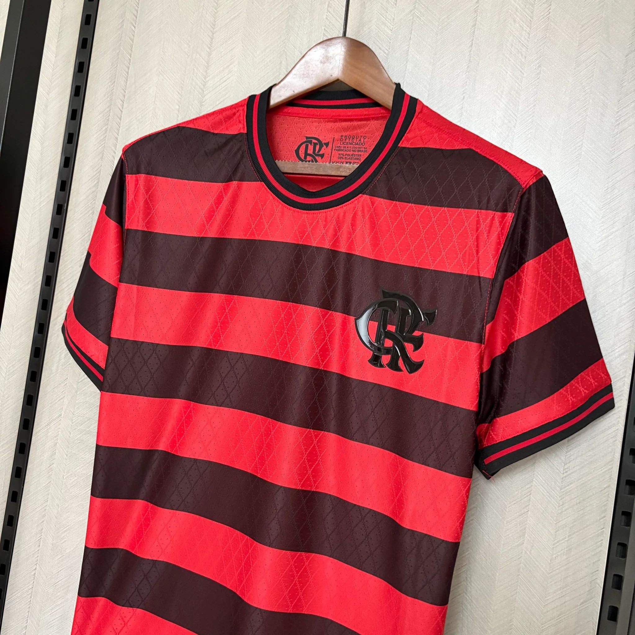Camisa Flamengo Vermelha - 1.1