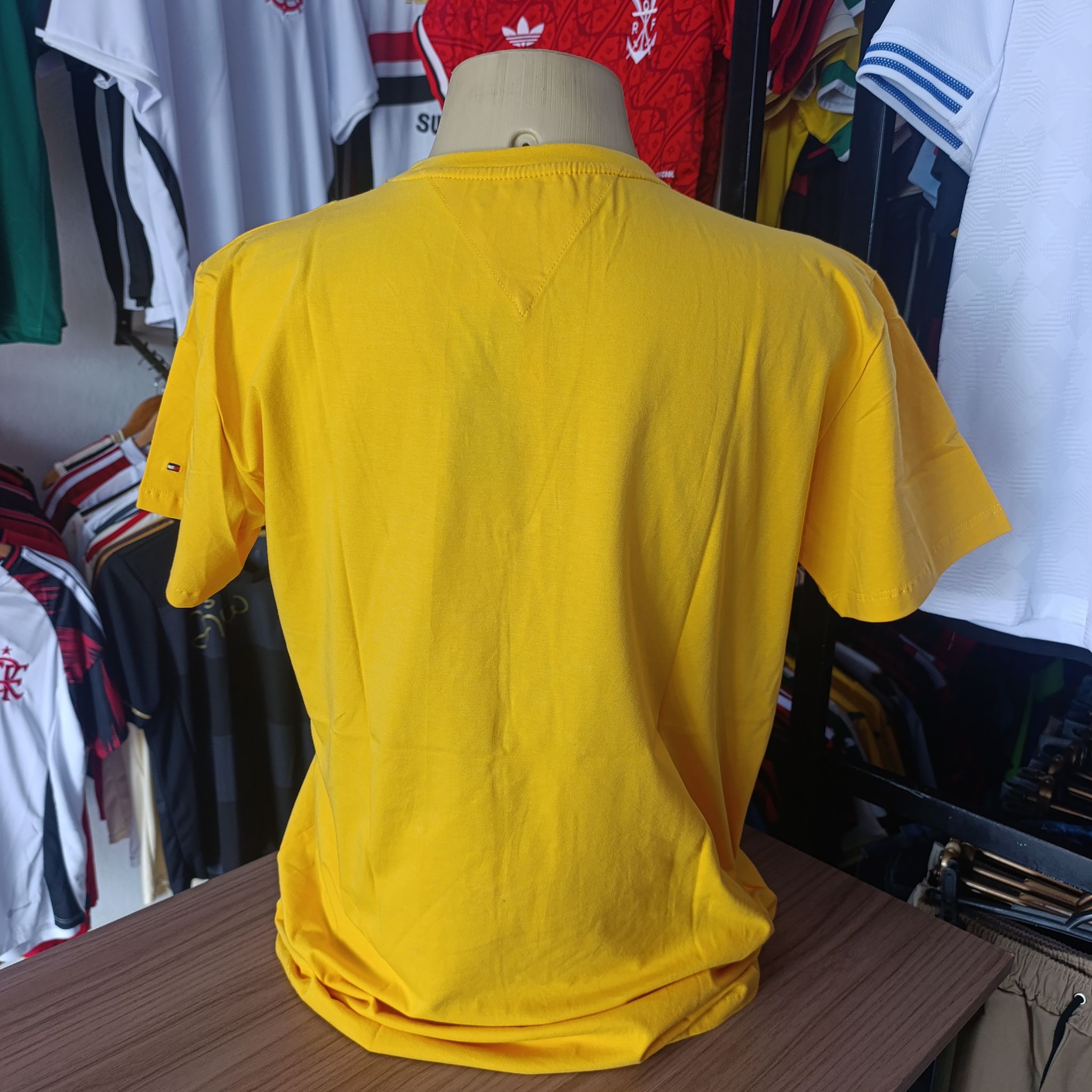 Camisa Peruana Básica - Tommy Hilfiger