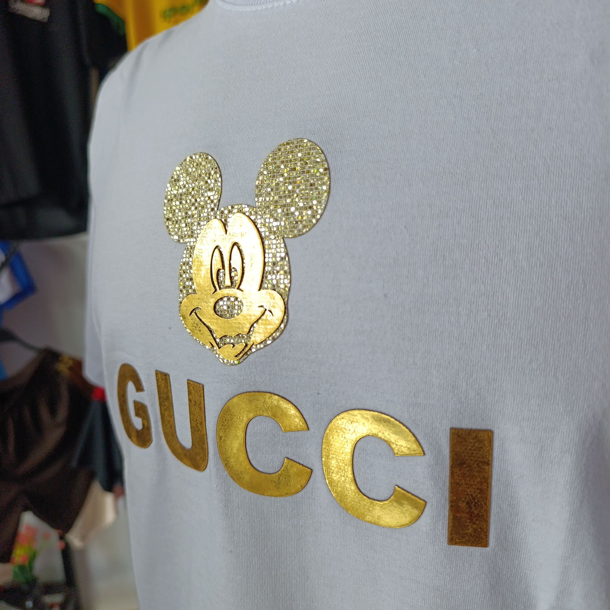 Camisa Básica - Gucci - Branca