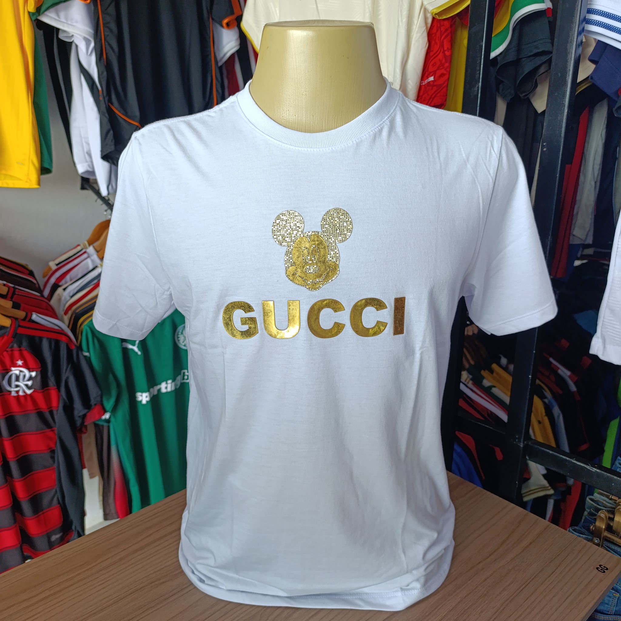 Camisa Básica - Gucci - Branca