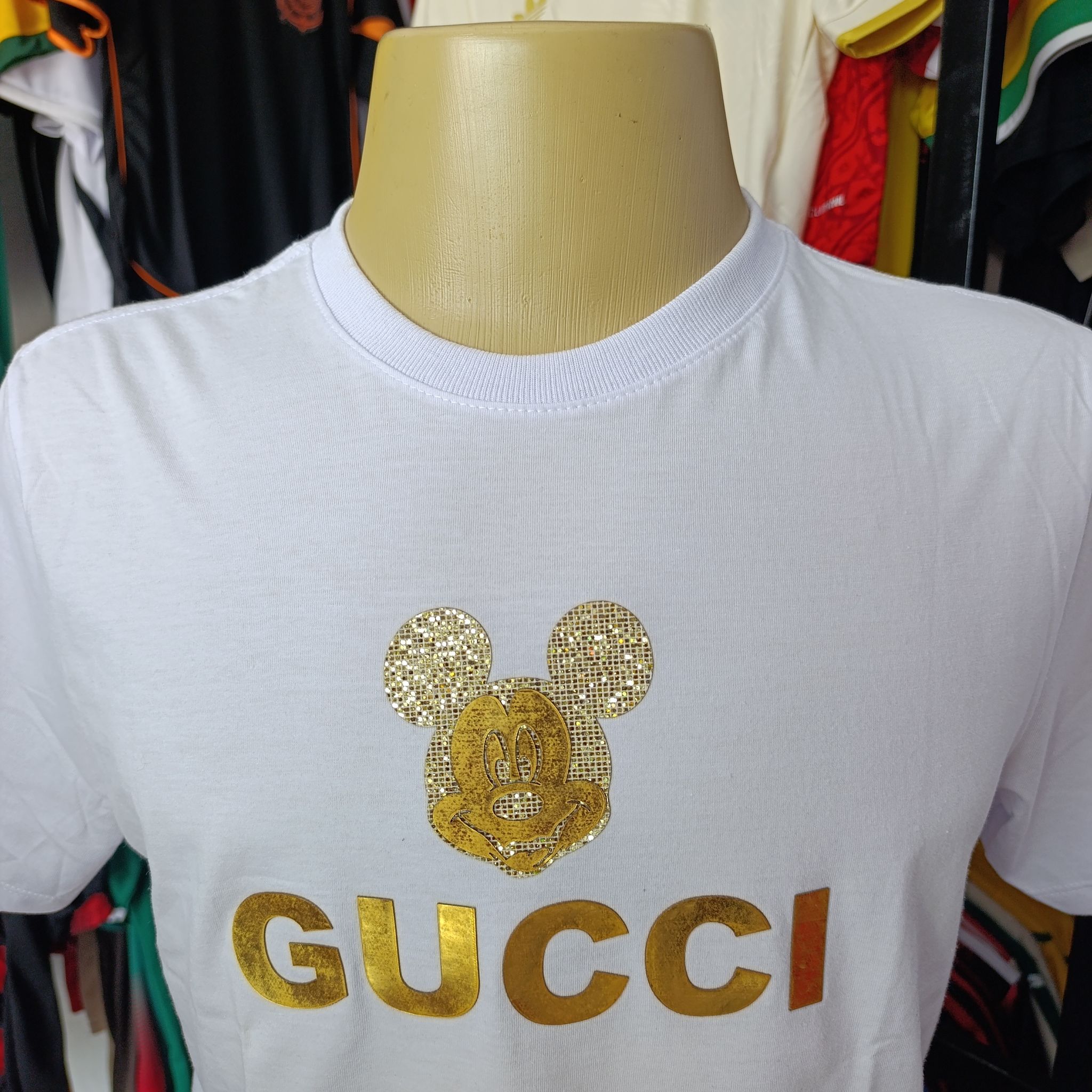 Camisa Básica - Gucci - Branca