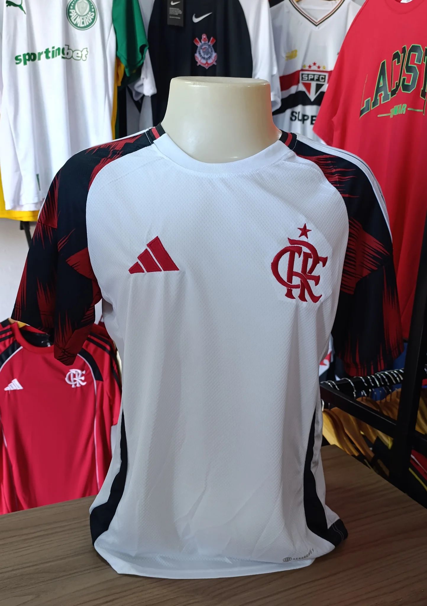 Camisa Flamengo II - 25/26 - Dri Fit Premium