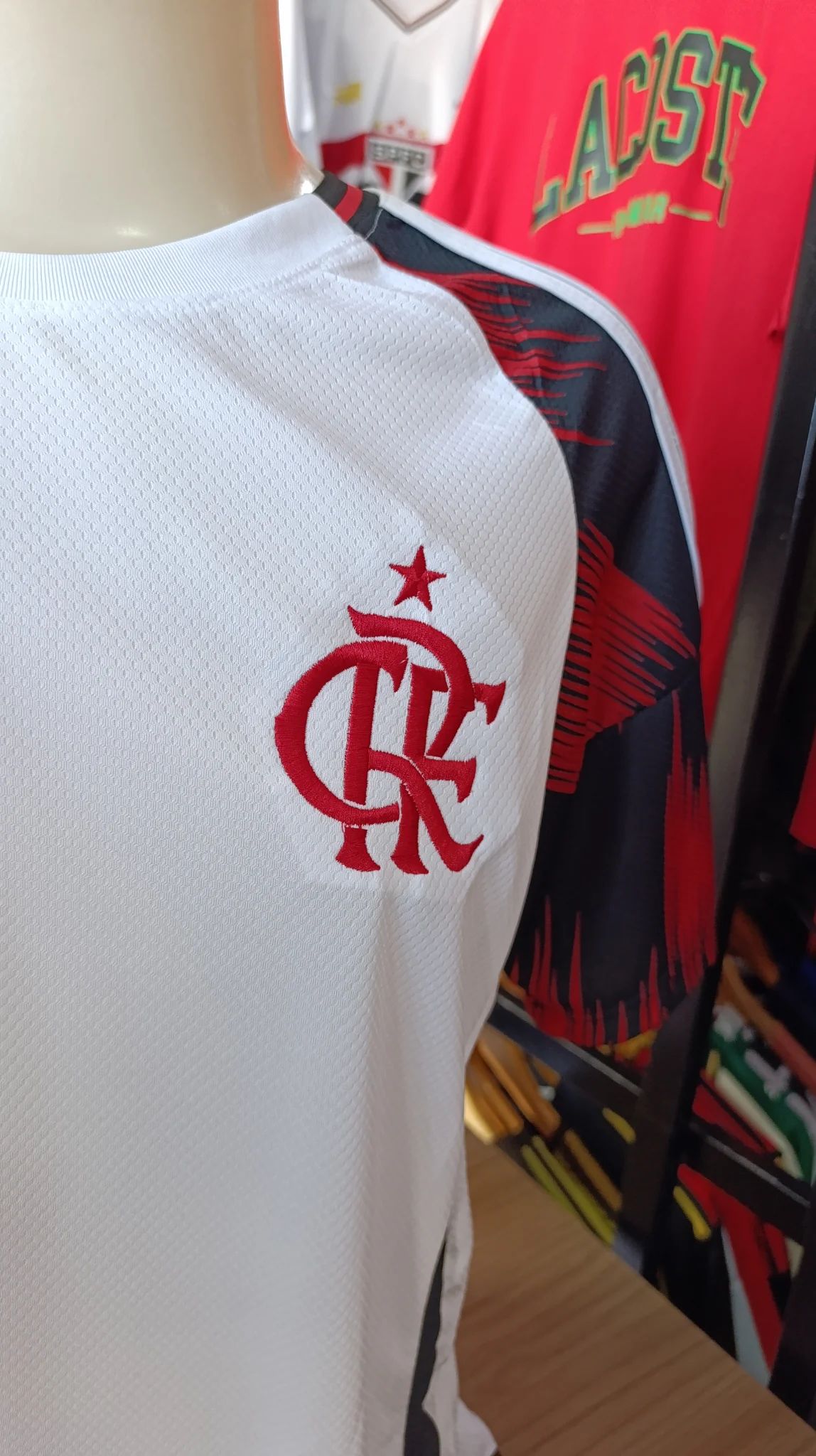 Camisa Flamengo II - 25/26 - Dri Fit Premium