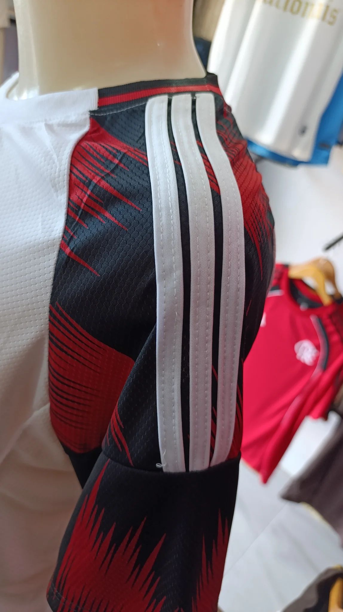 Camisa Flamengo II - 25/26 - Dri Fit Premium