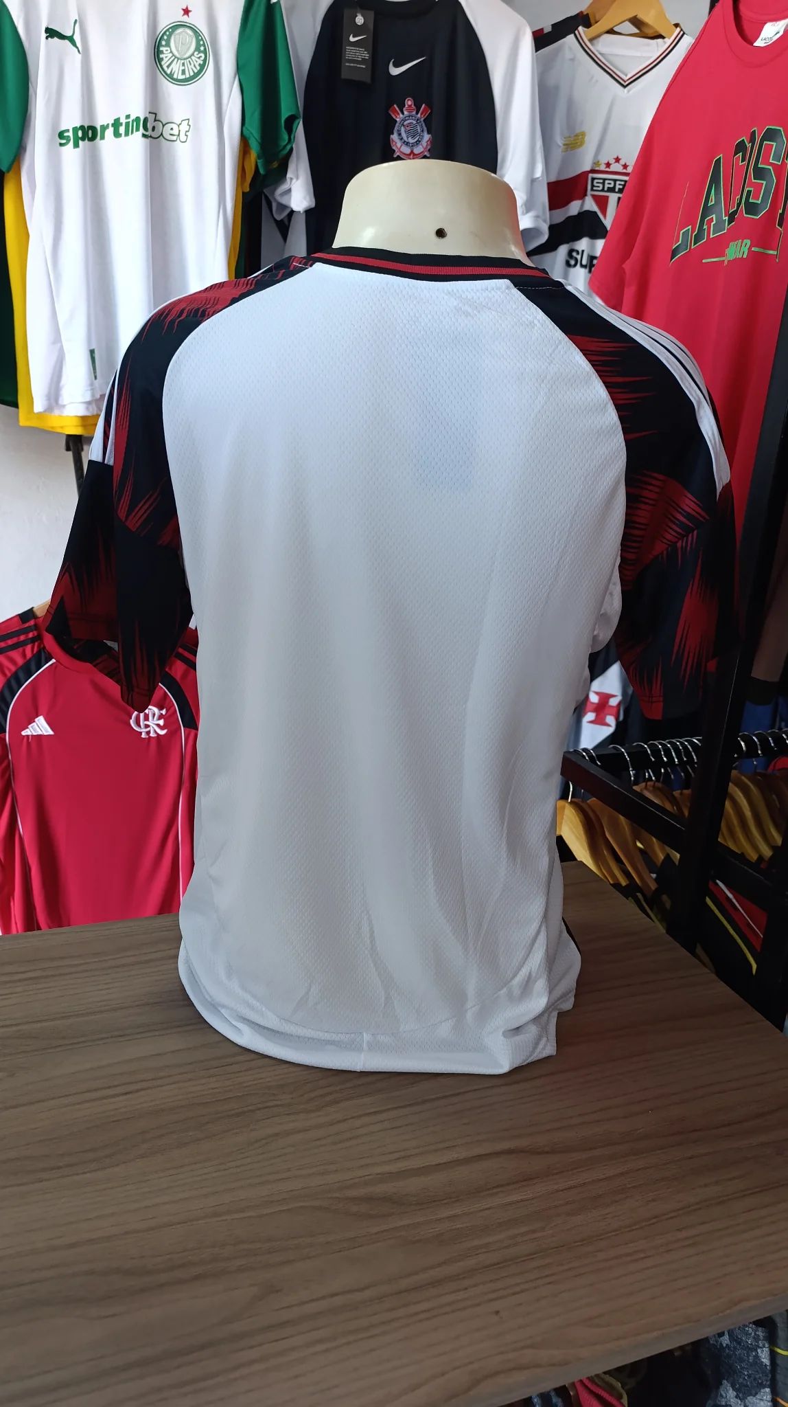 Camisa Flamengo II - 25/26 - Dri Fit Premium