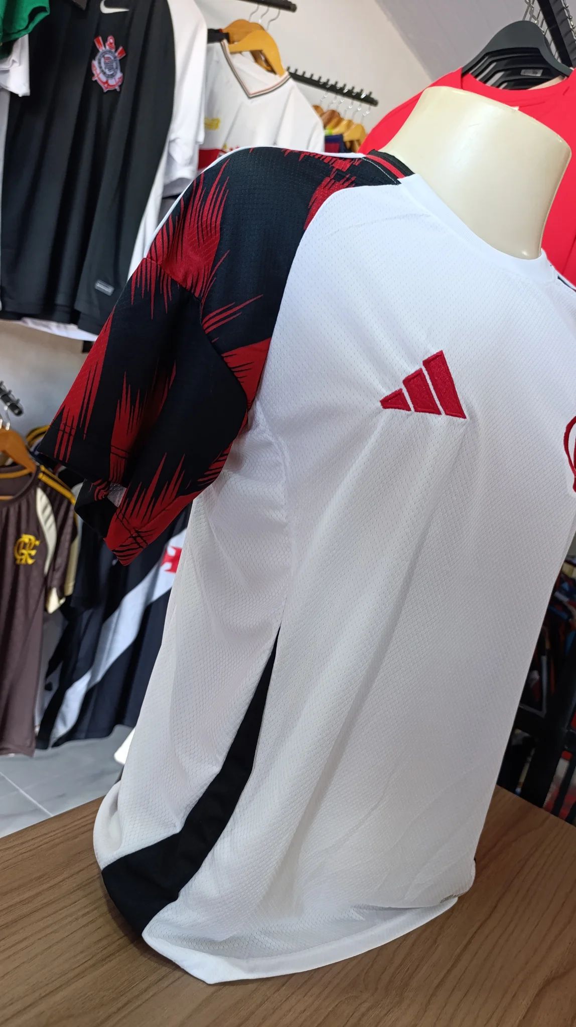 Camisa Flamengo II - 25/26 - Dri Fit Premium