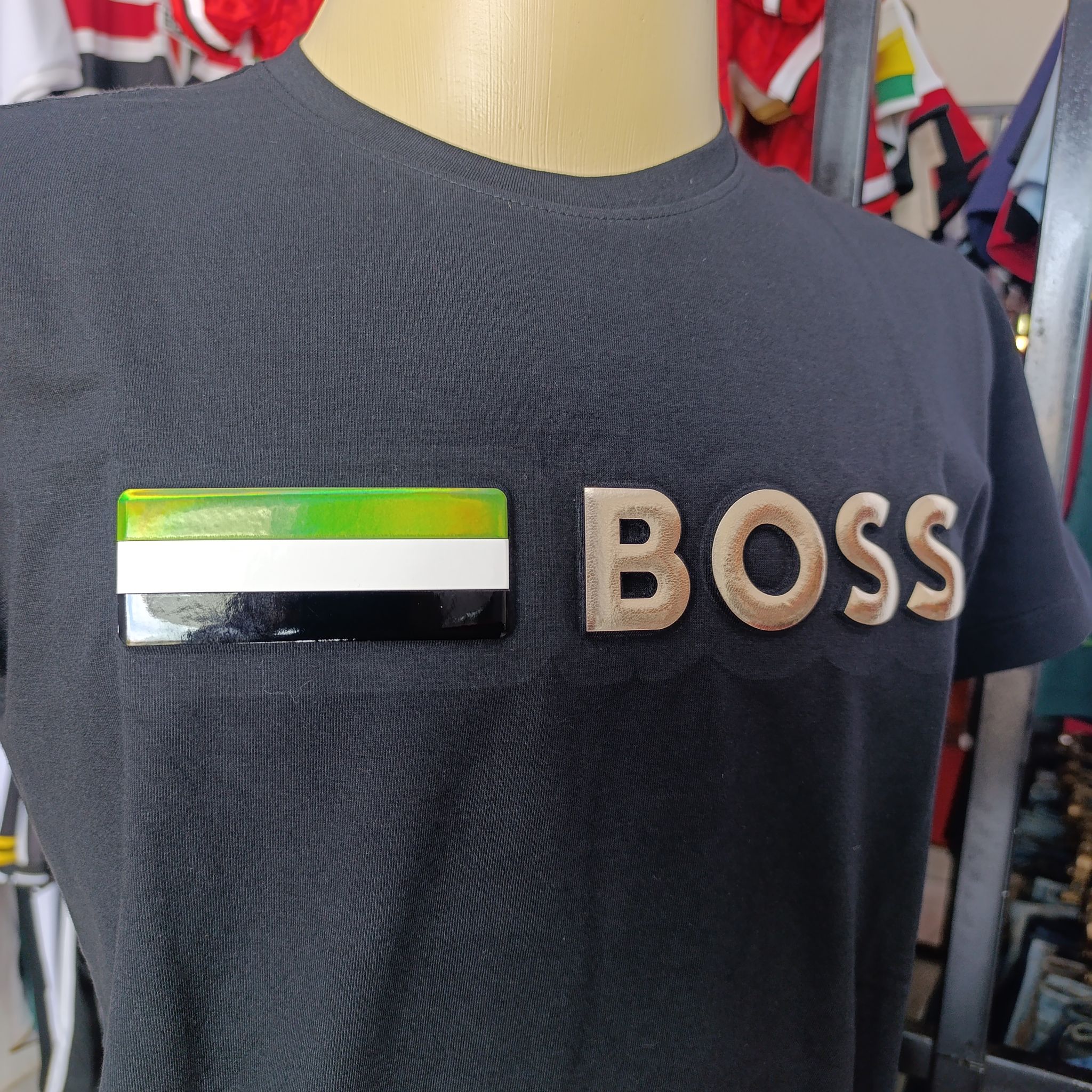 Camisa Peruana Hugo Boss
