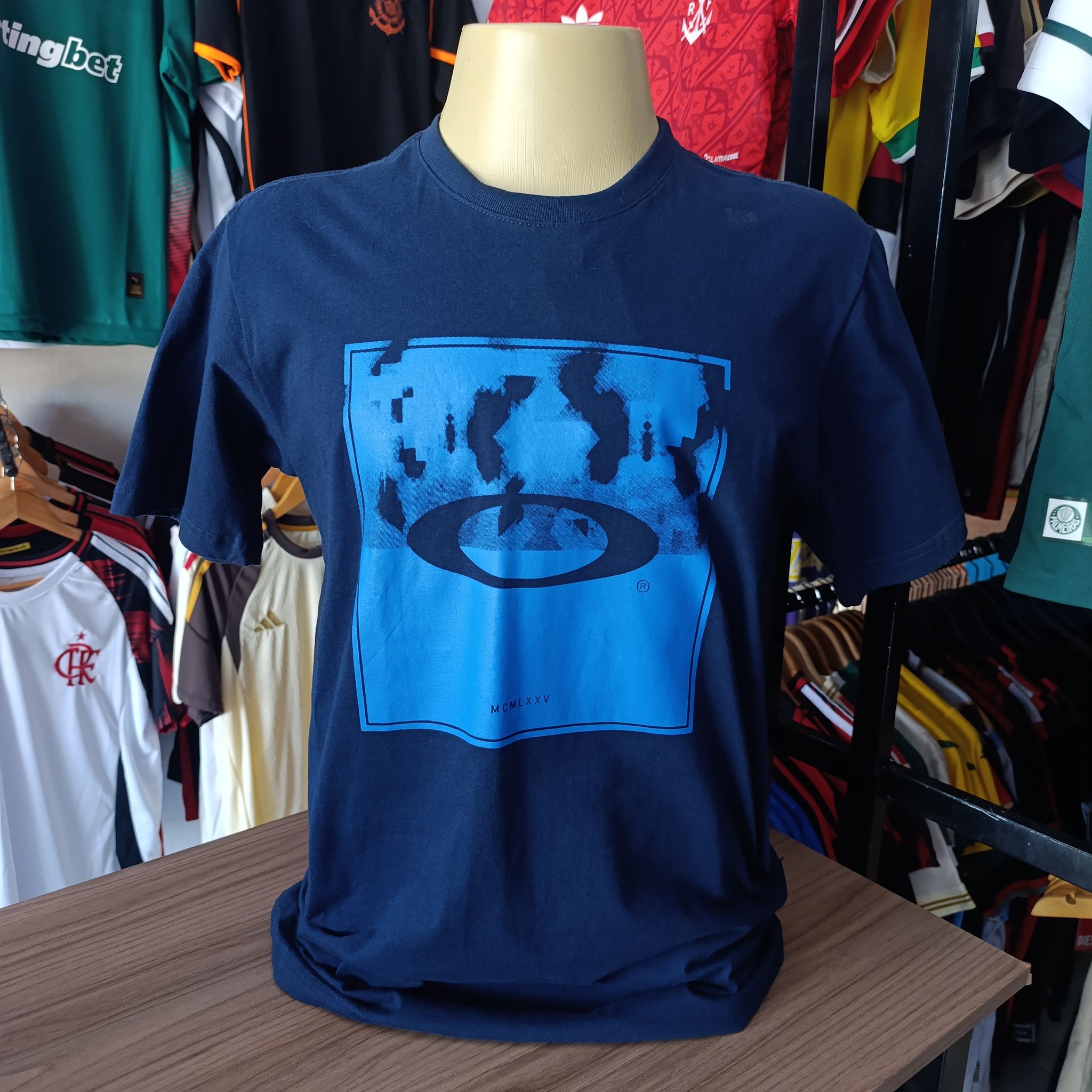 Camisa Peruana Oakley
